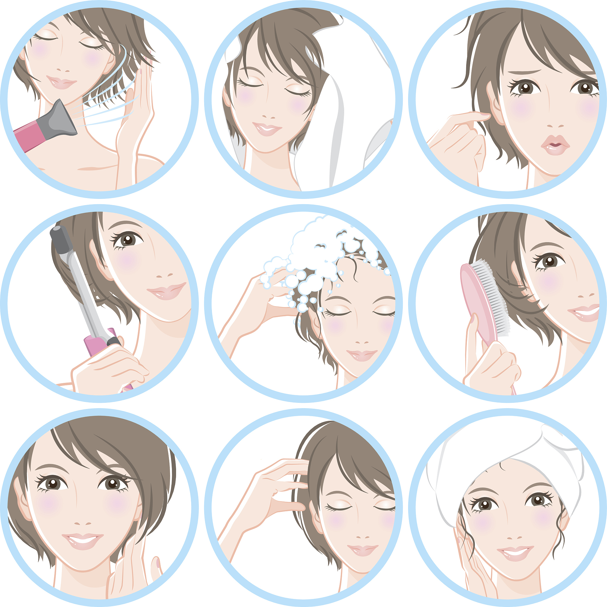 请650字的博客文章主题是：精华液的正确使用方法