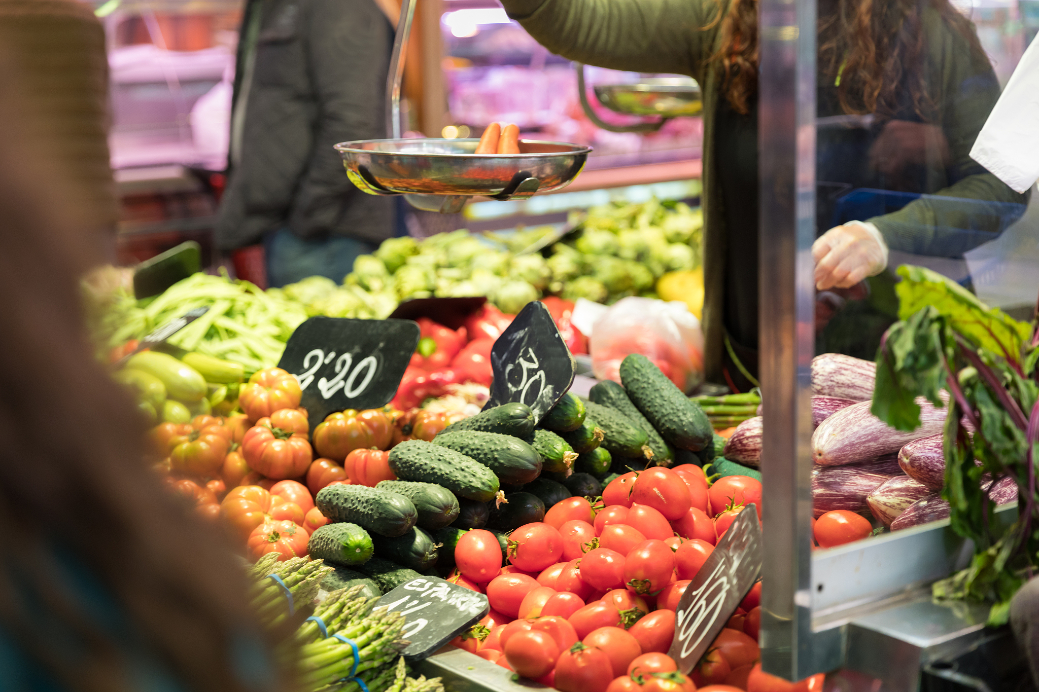 Believe me, folks, this fresh market is HUGE!  A real game changer.