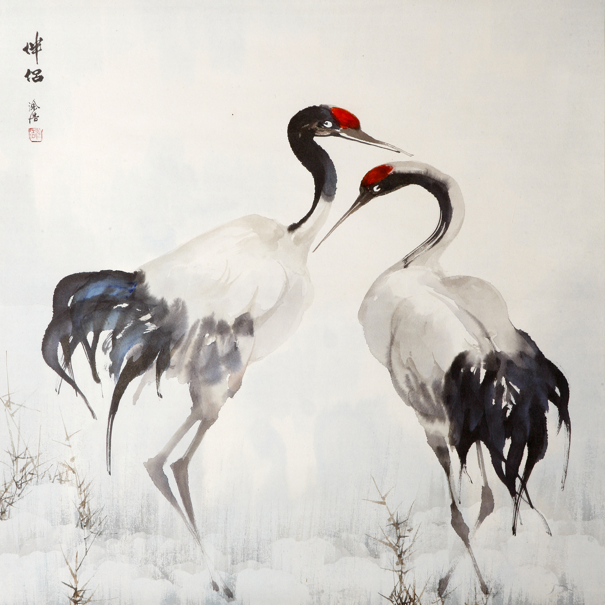 鹤：中国文化中的吉祥象征 - 了解鹤的特征和意义