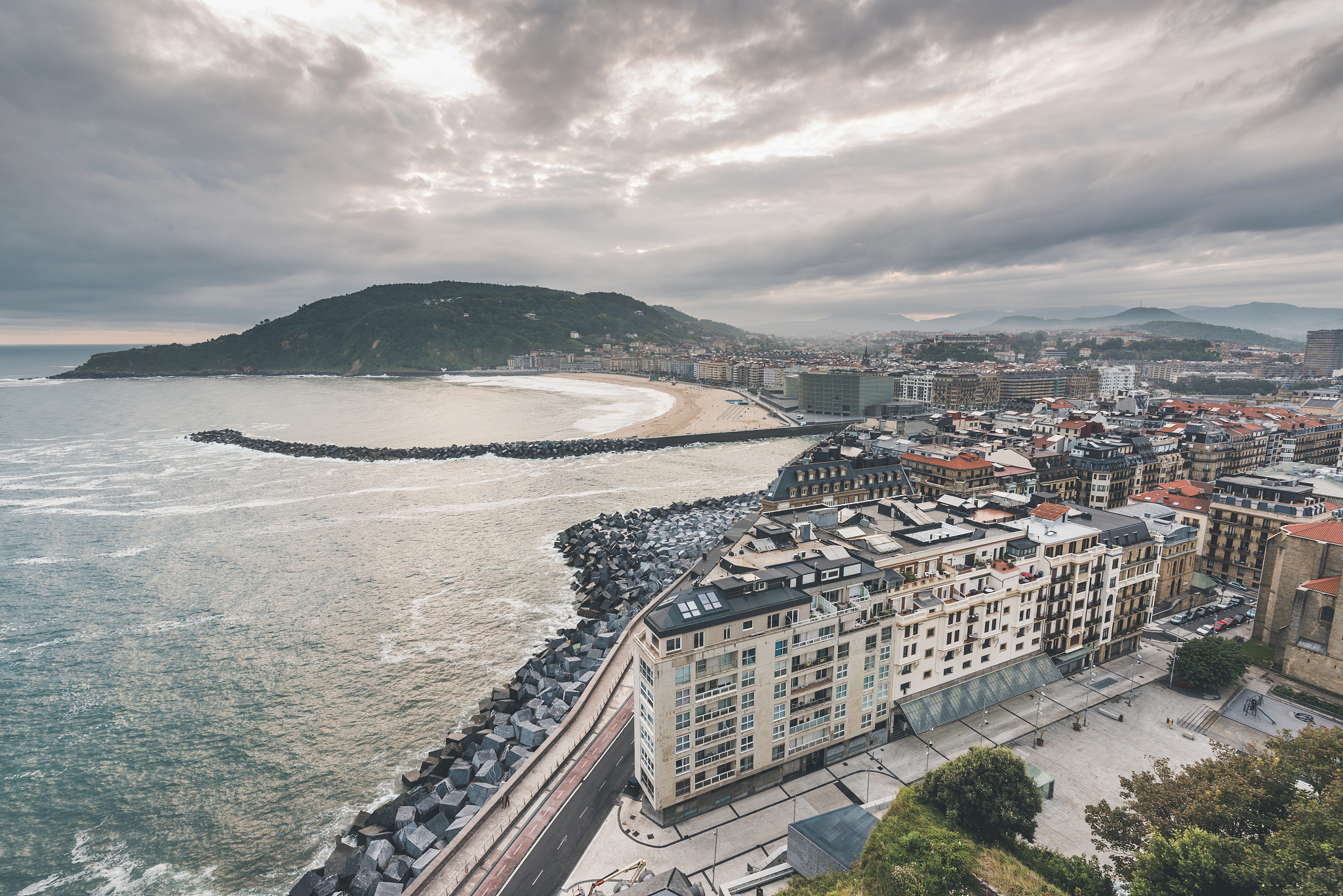san sebastan, spain.