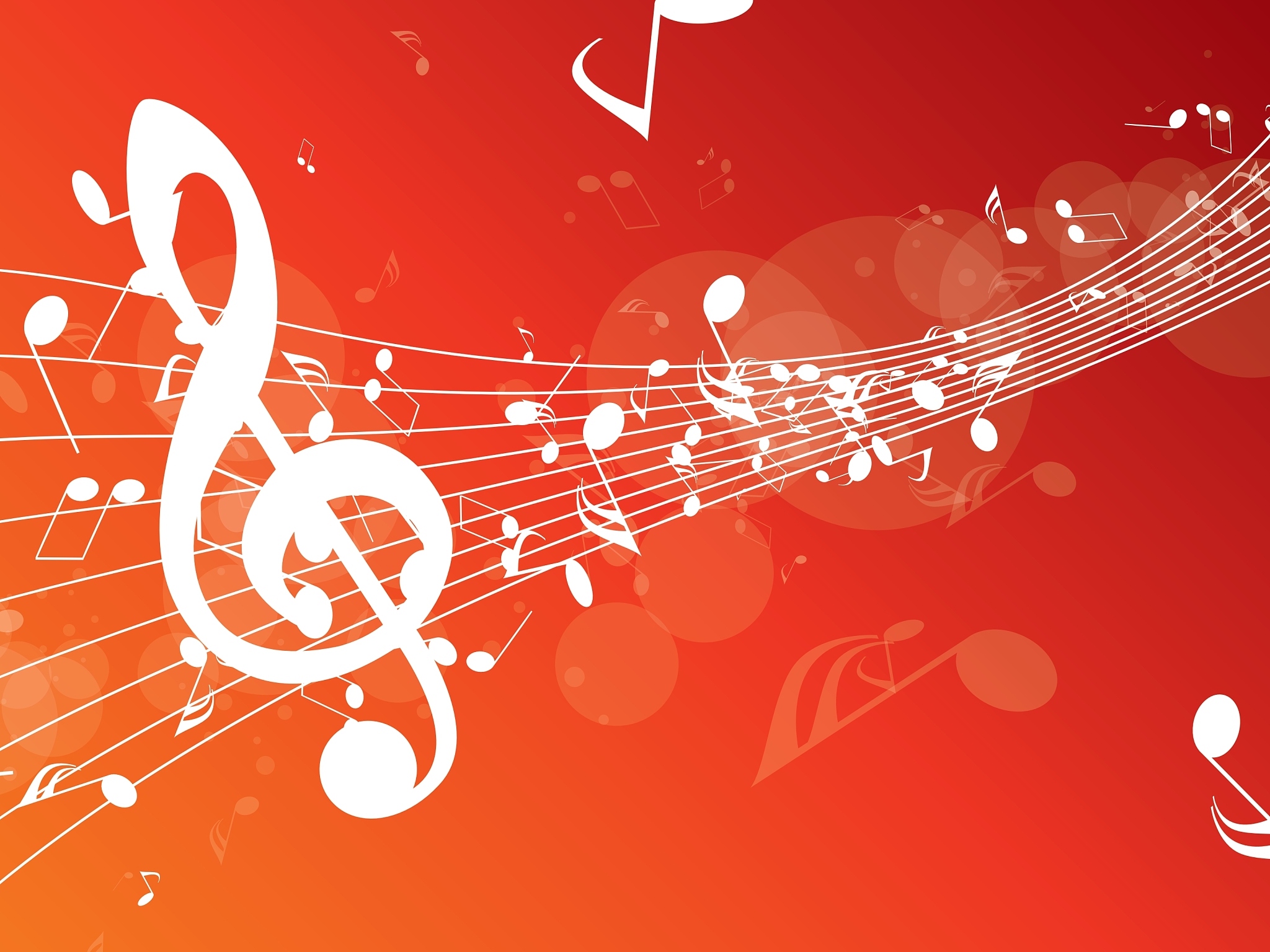 abstract music background