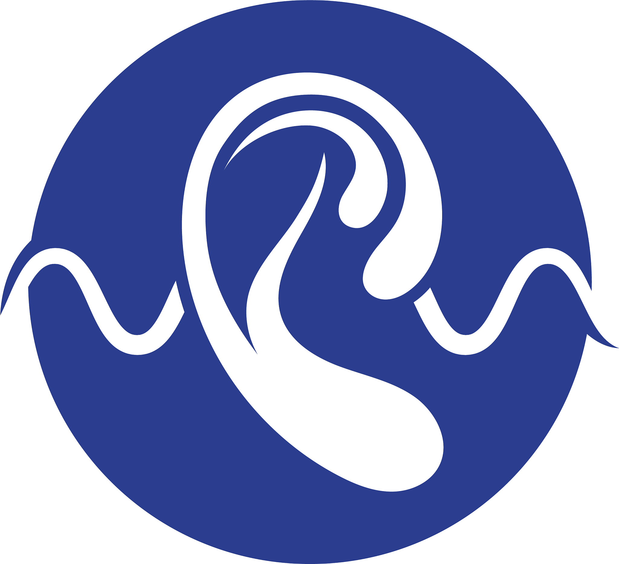 hearing logo template icon