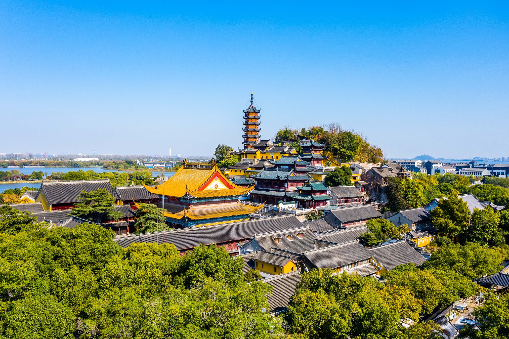 金坛：常州西南部旅游胜地，葡萄、鲈鱼闻名遐迩