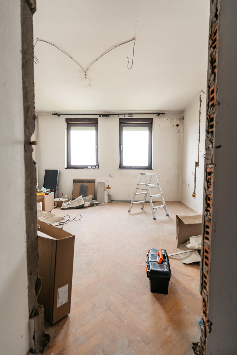 家居博主教你如何改造毛坯房