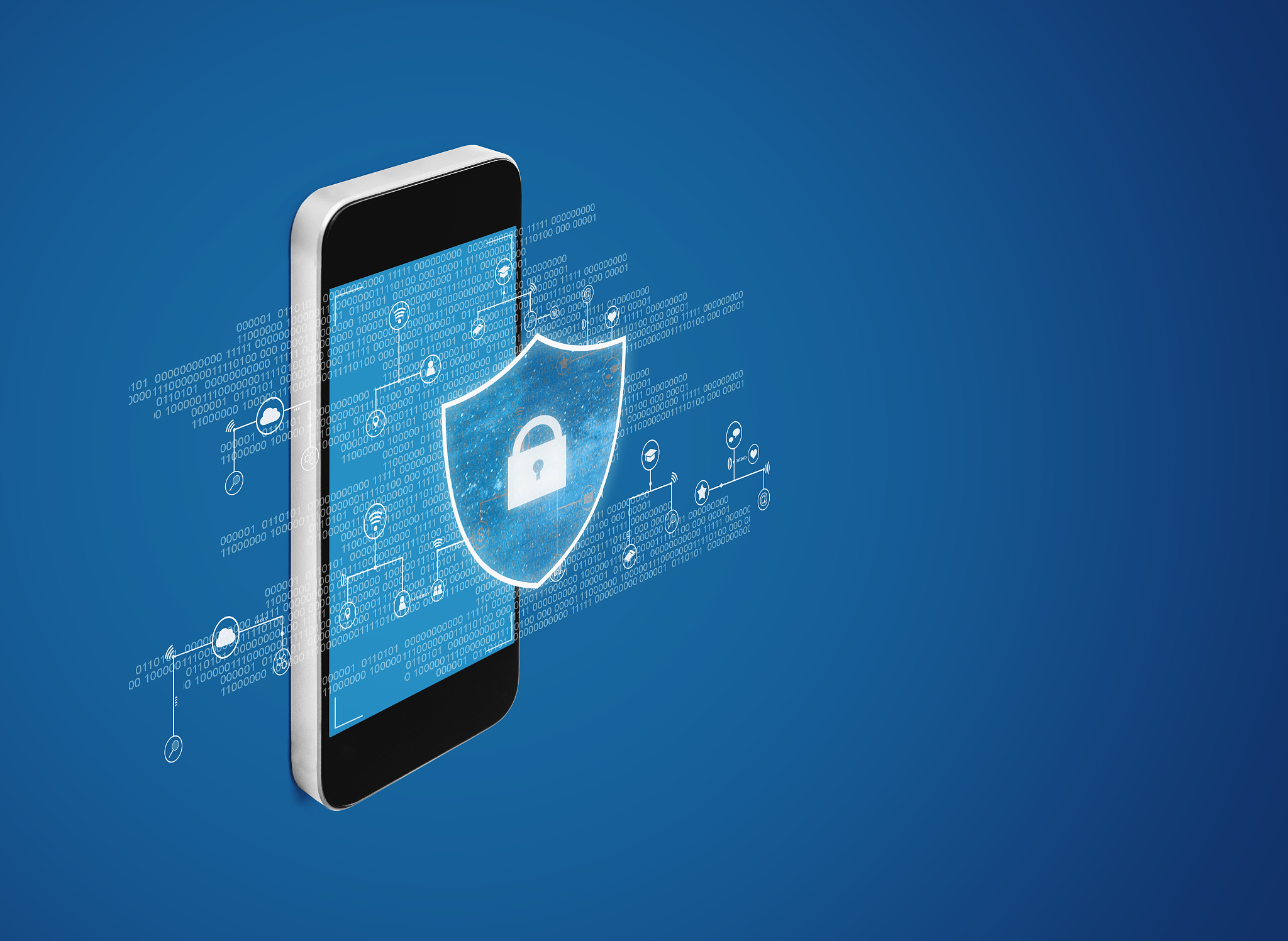 digital data security and mobile phone security technology