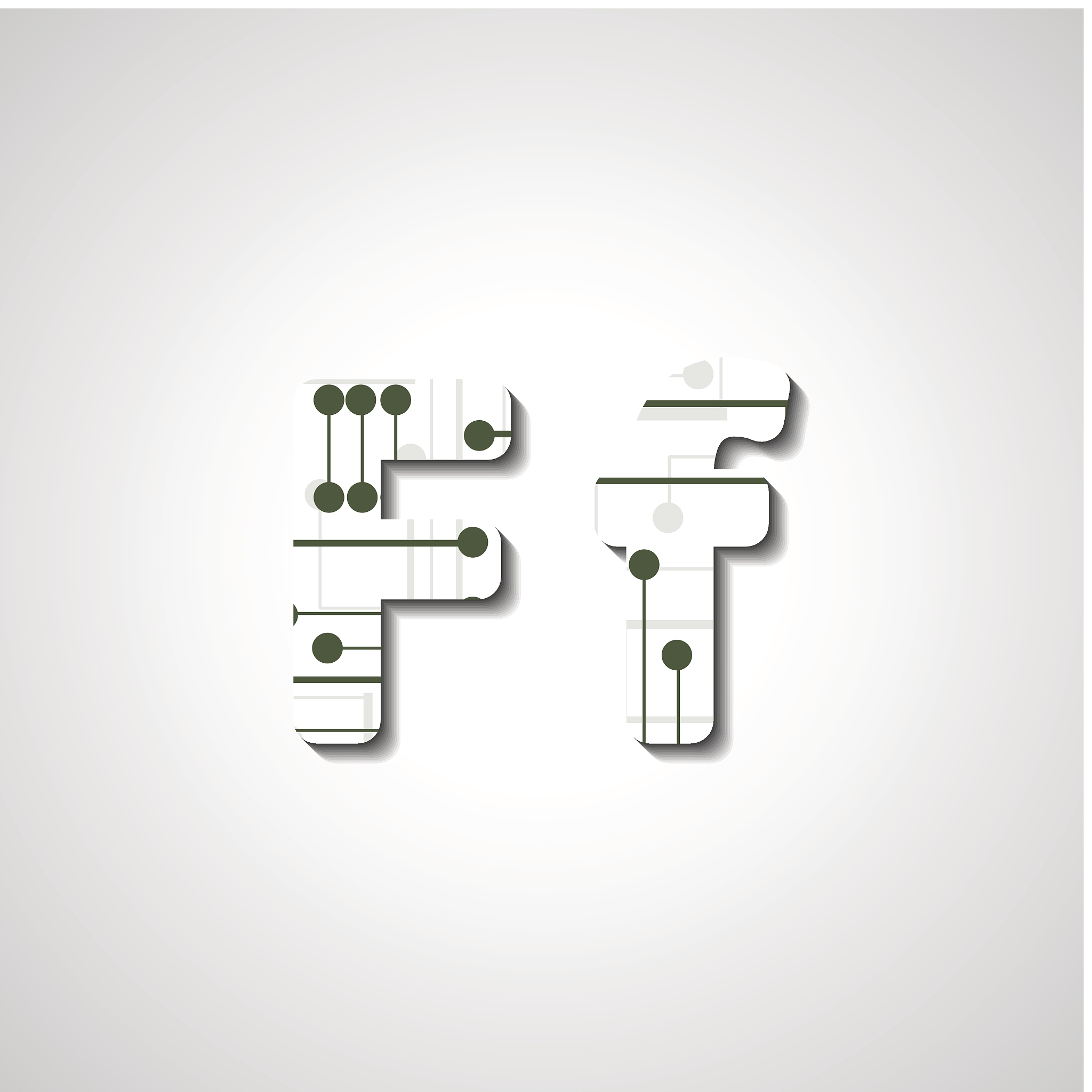 colorful letter alphabet