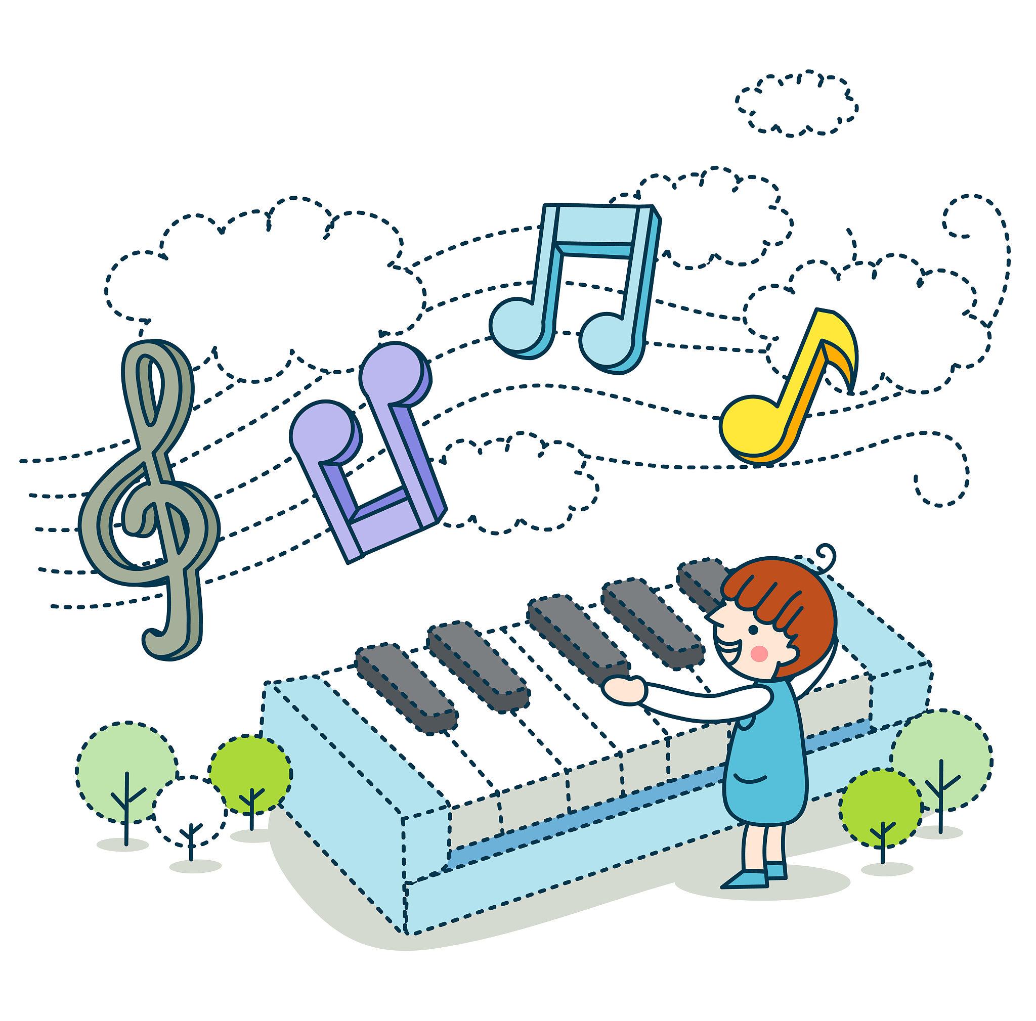 Unlocking Piano Fun: A Guide for Children's Piano Learning