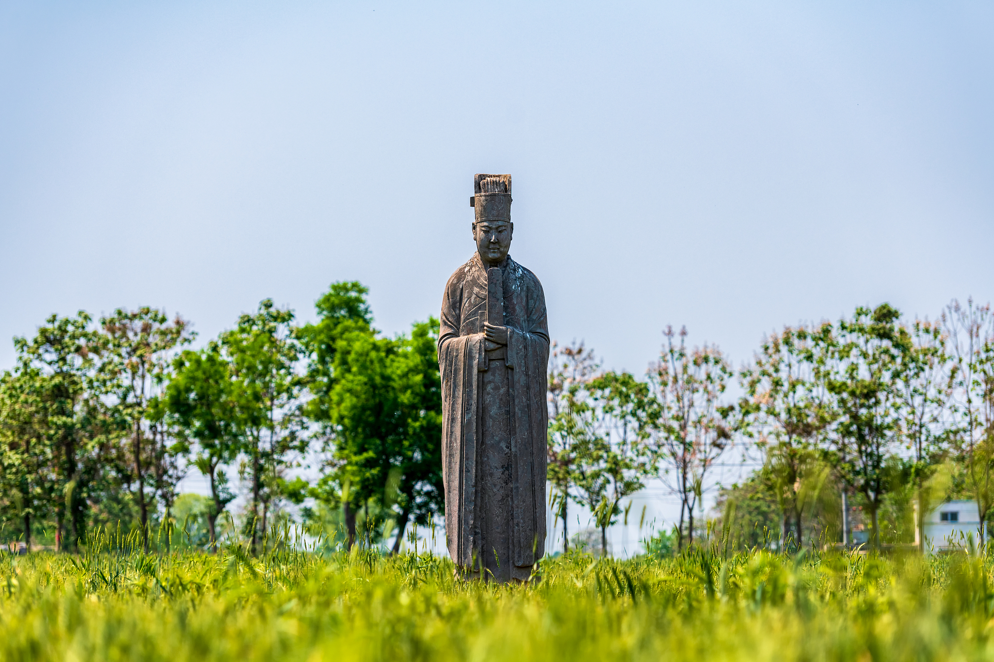 河南郑州巩义宋陵永裕陵(北宋第六代皇帝赵顼陵墓)全国重点文物