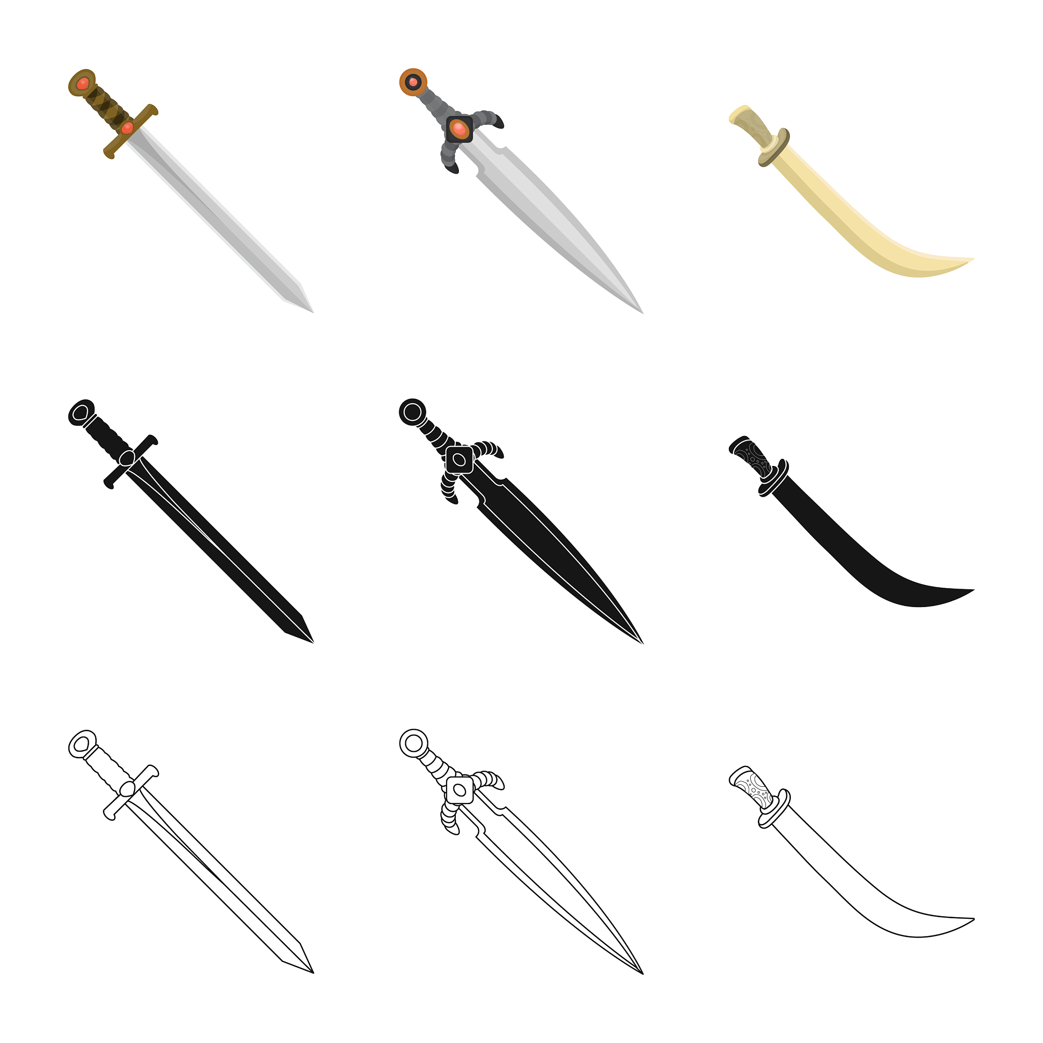 design game and armor sign collection