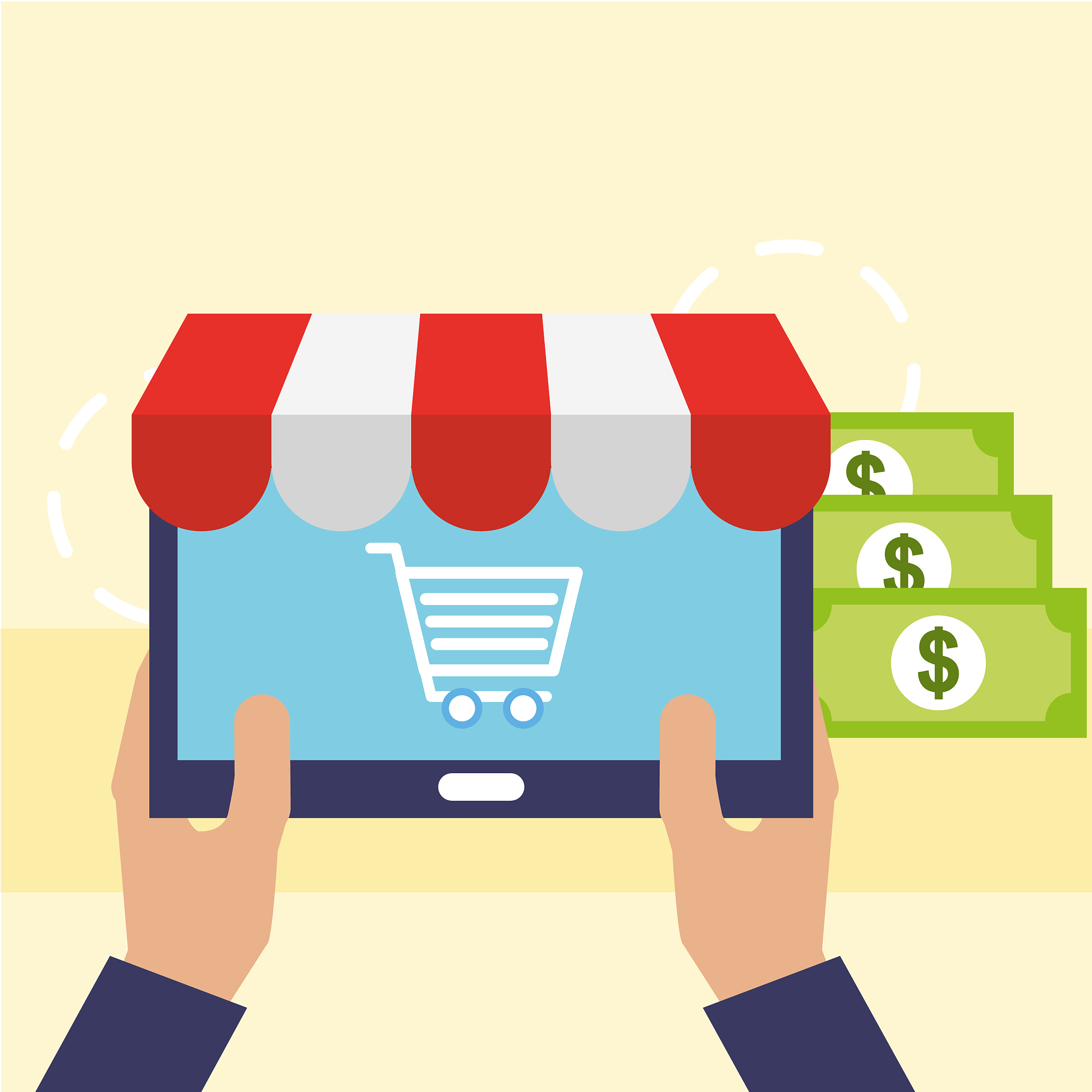 online shopping commerce