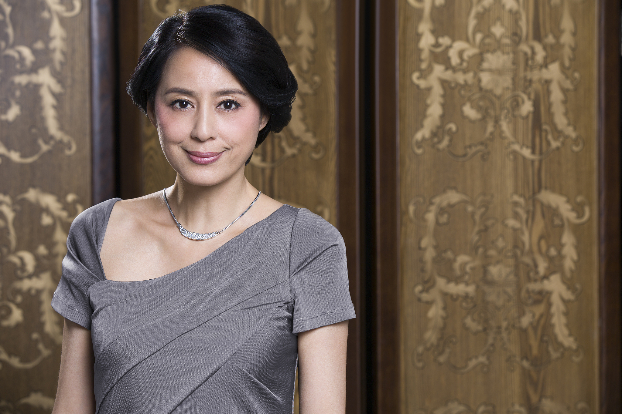 优雅的女士