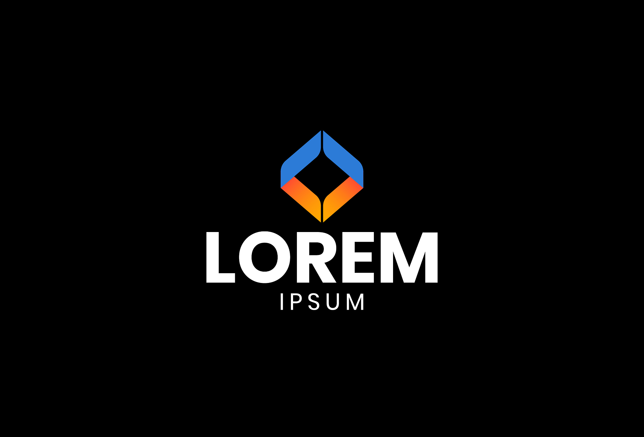abstract icon design