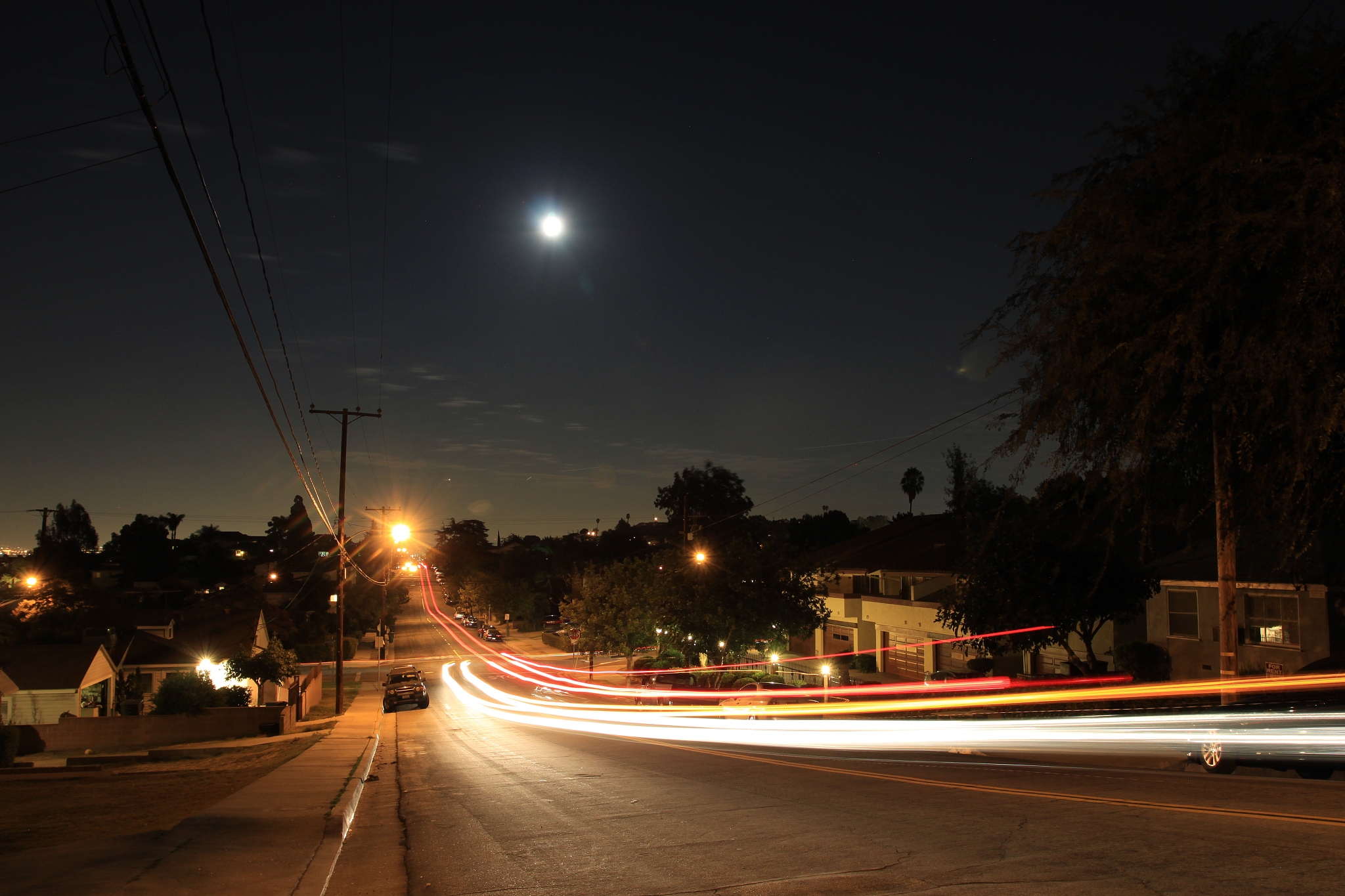 street night