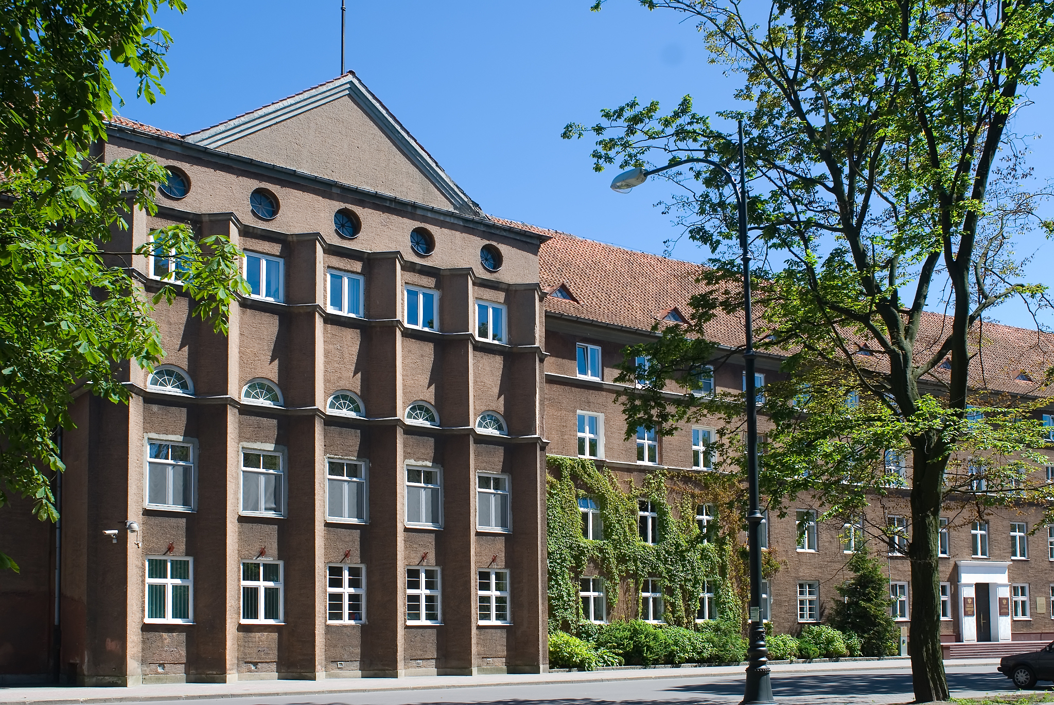 building of government of kaliningrad region