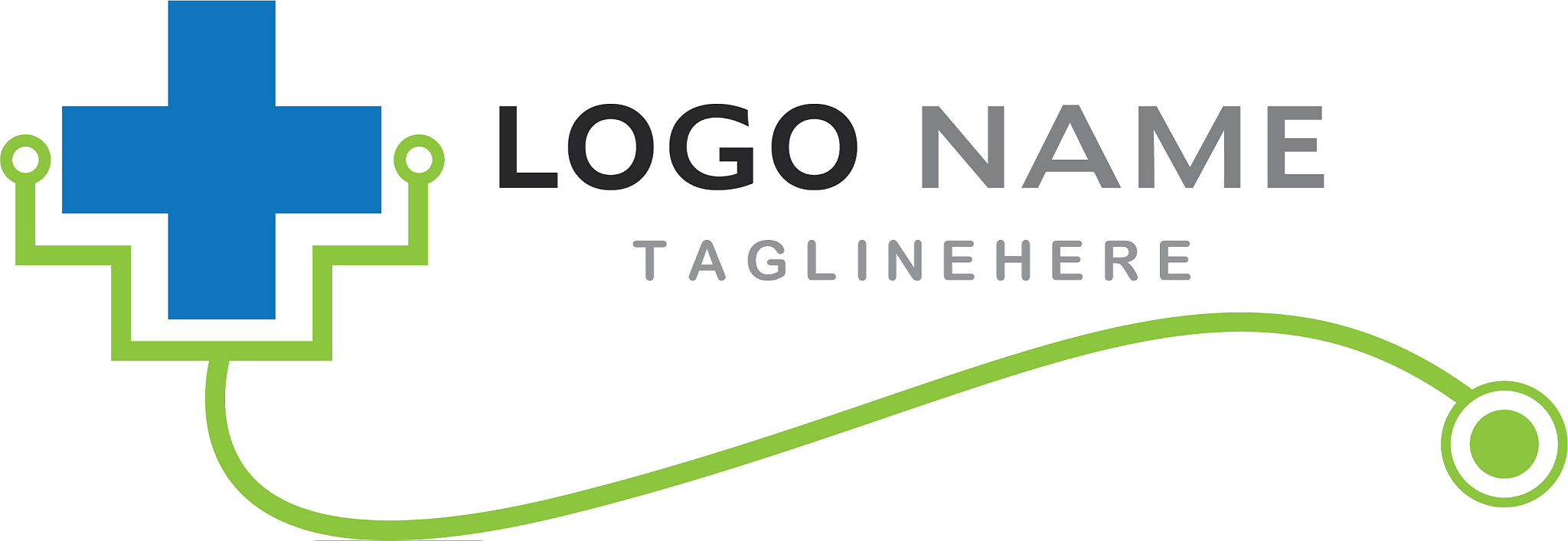 medical logo template