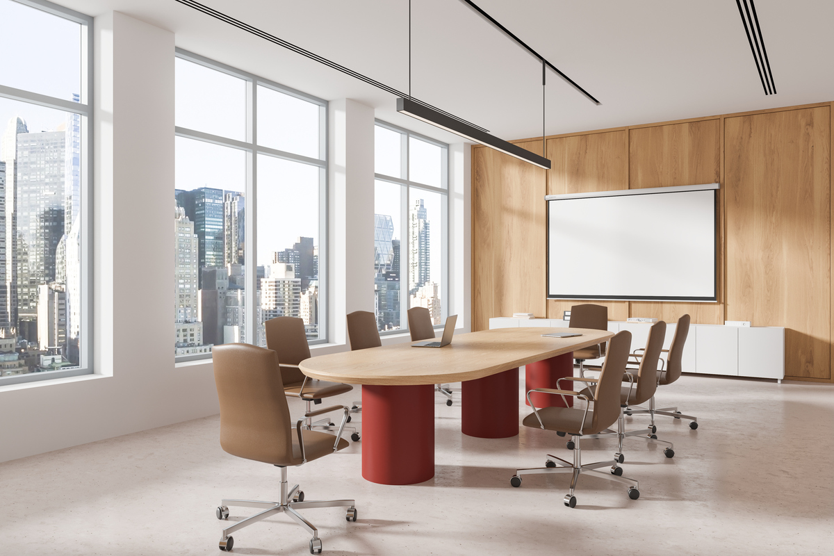 皓丽会议平板：风水宝地，会议顺畅如意