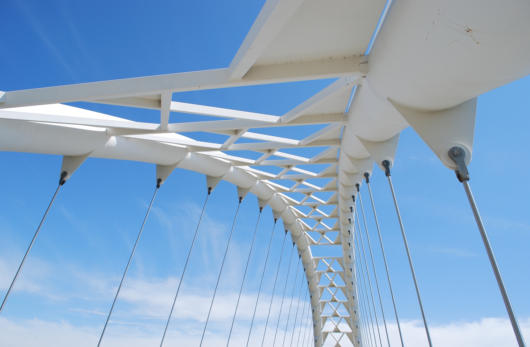 假设你是一位土木工程的学生你参加了参观桥梁建筑的认识实习你参观了一座用于输煤的老式的上层为钢结构的拱桥一座可以通行高铁的混凝土结构现代拱桥和一个通车的悬索桥请写一篇实习日记介绍三座桥的特点包括结构特点不少于900字