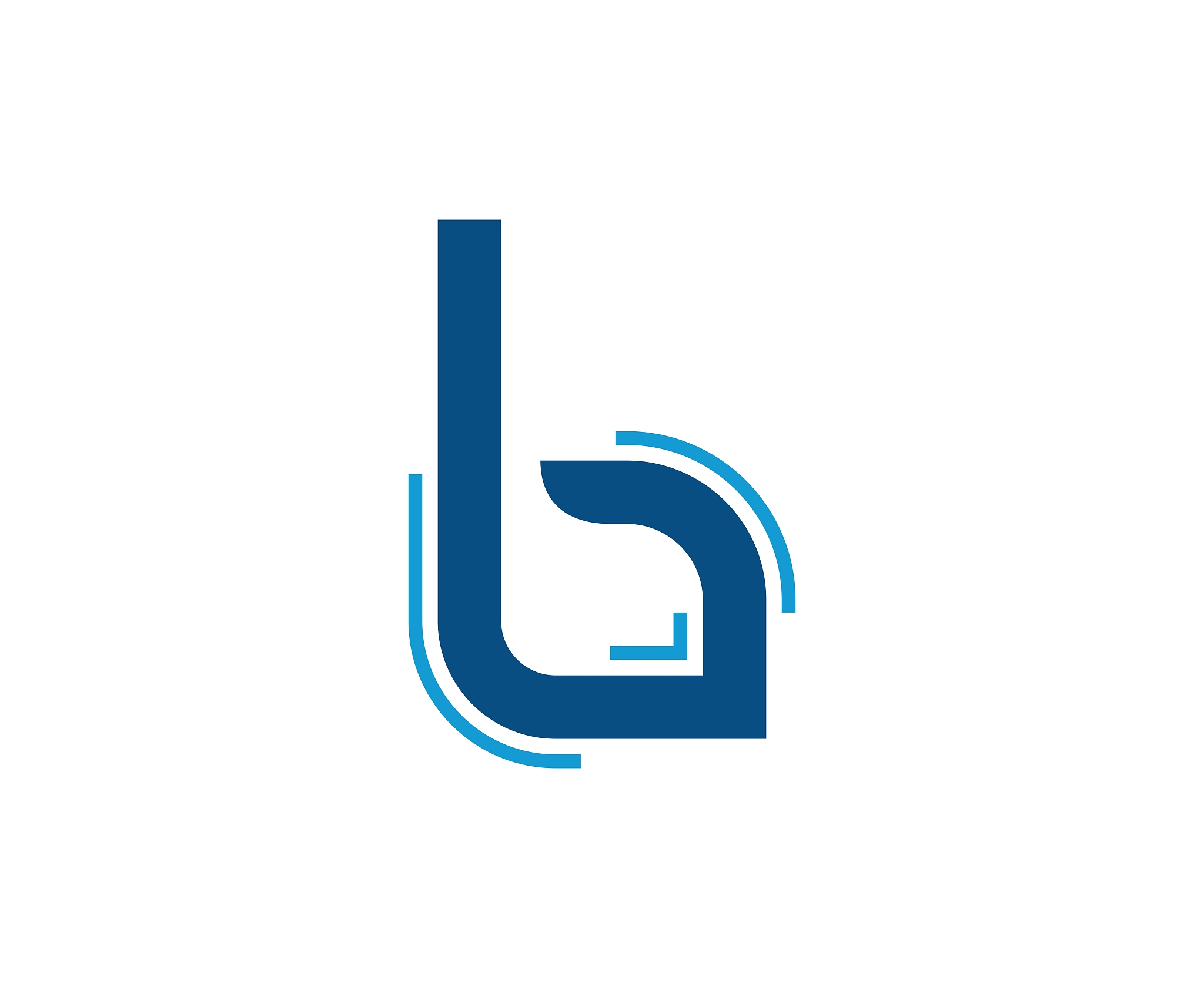 b icon