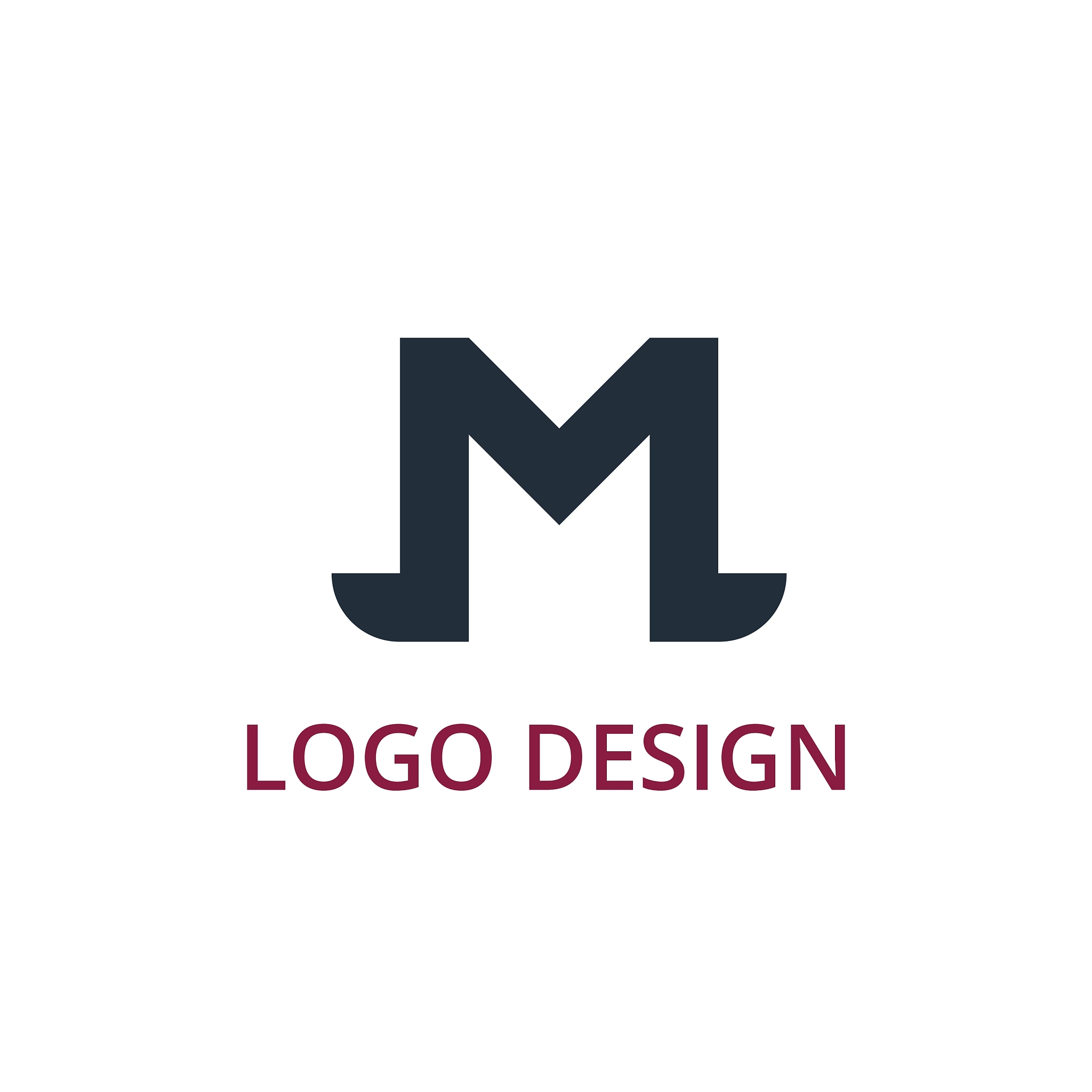 letter logo m