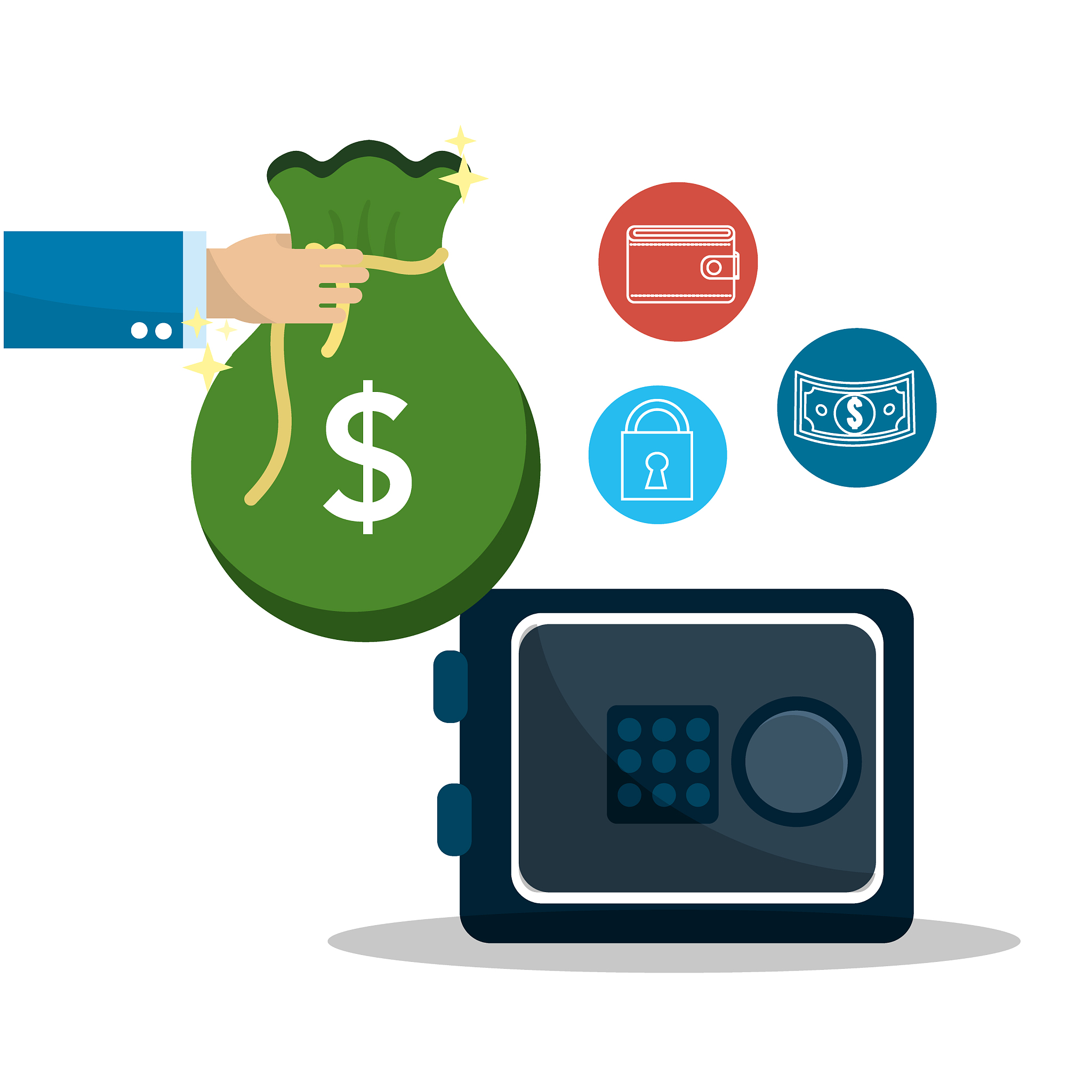 一般什么情况会去银行