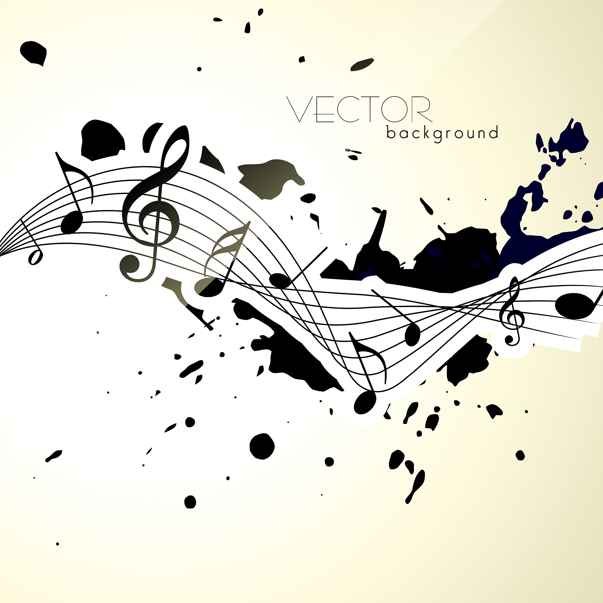music notes