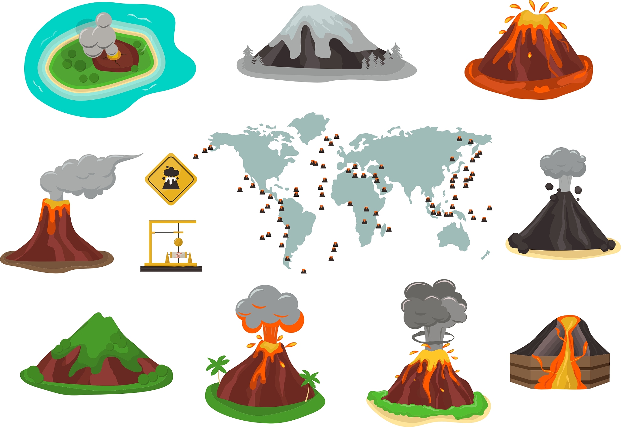 缺氧游戏小型火山怎么开发