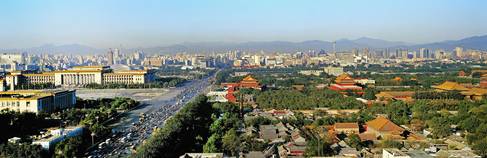 北京城市建筑风光