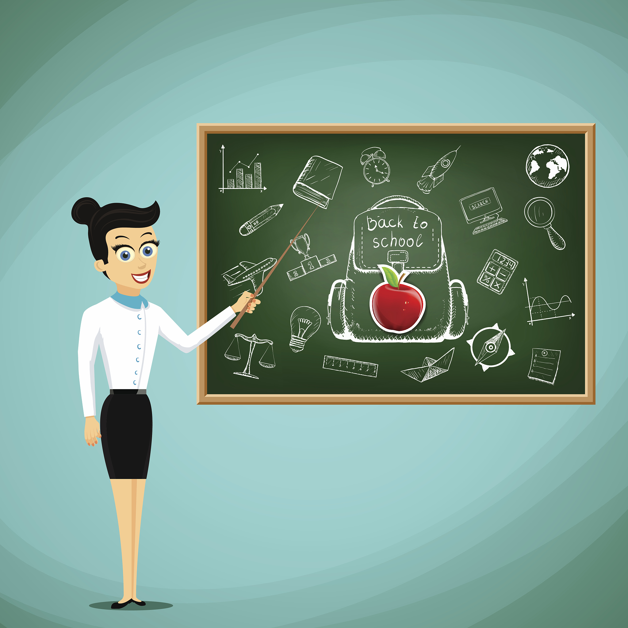 数学教育目标与先进教育观：数学老师如何培养学生数学能力