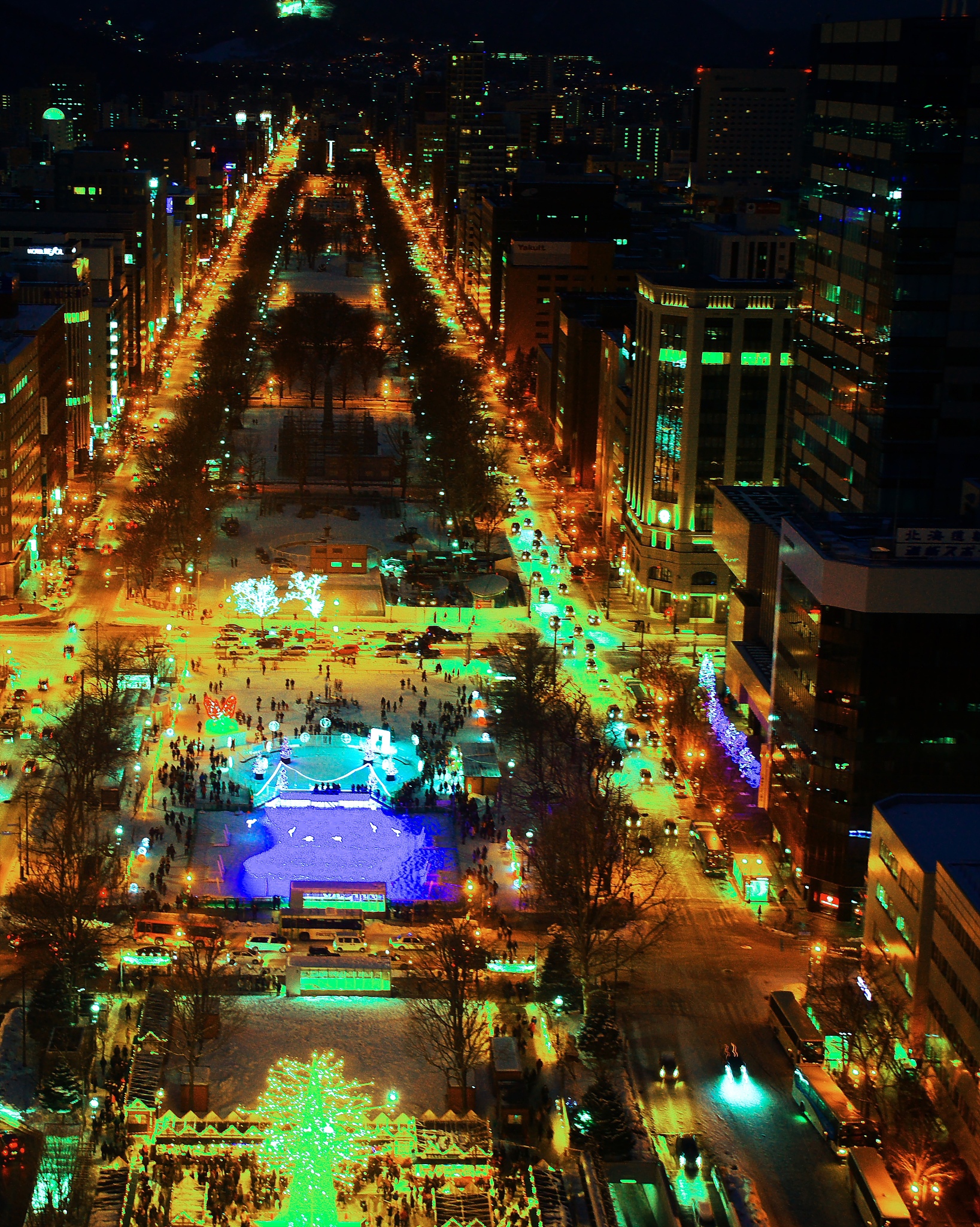 white illumination