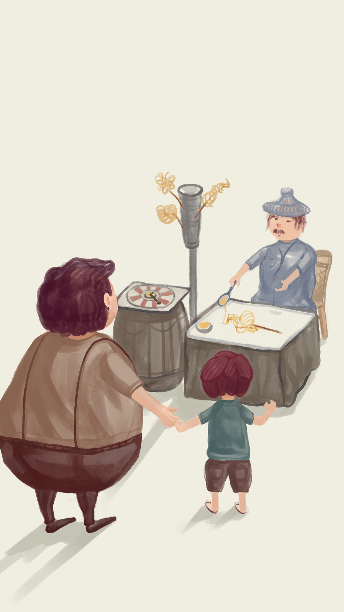 外婆的爱：煮粥烤馒头，浓浓暖意