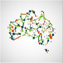 基因组富集分析结果可视化：热图和网络图展示