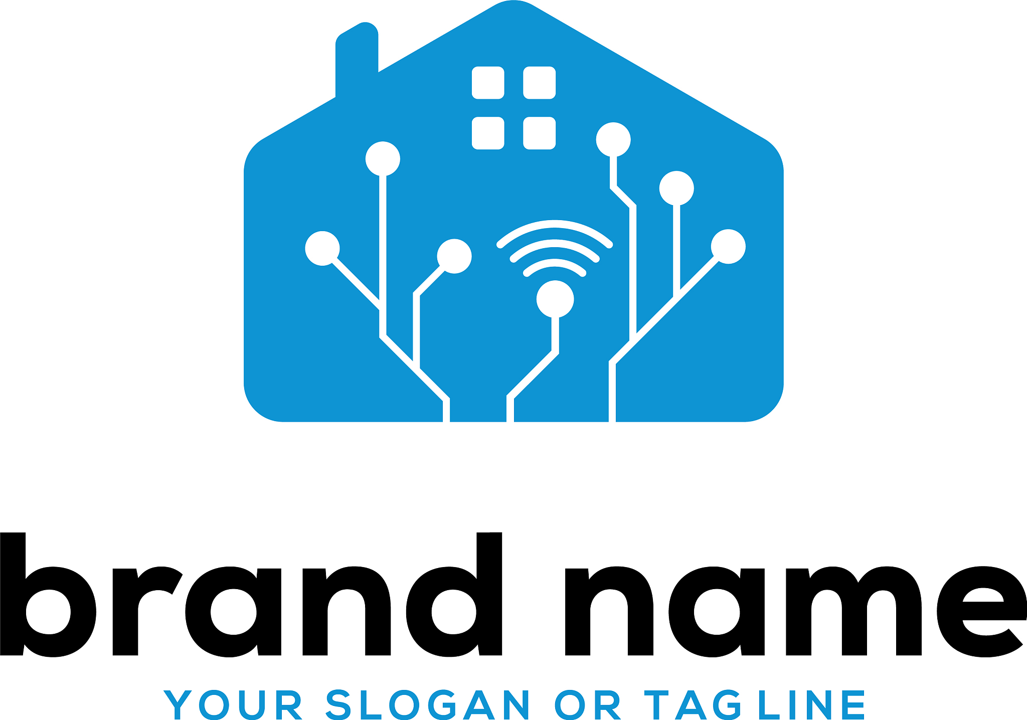 logo design house technology