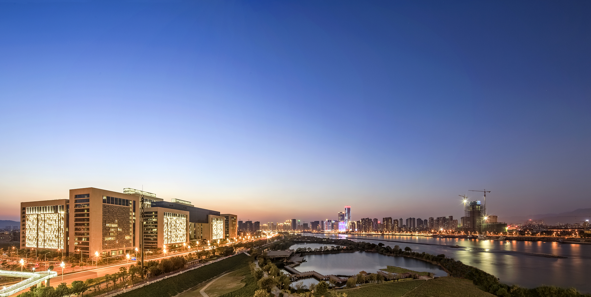 福州城市景观