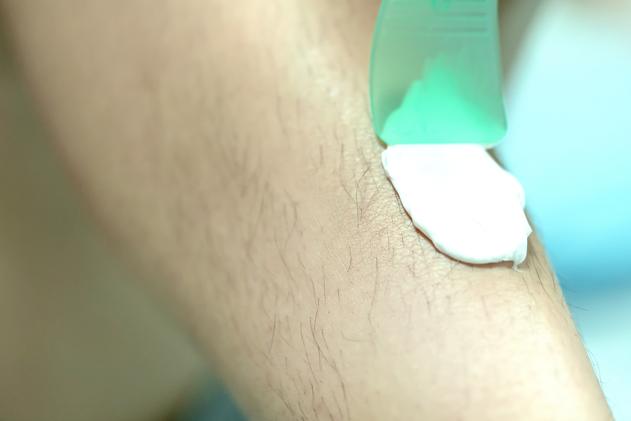 腋毛用脱毛膏可以吗？