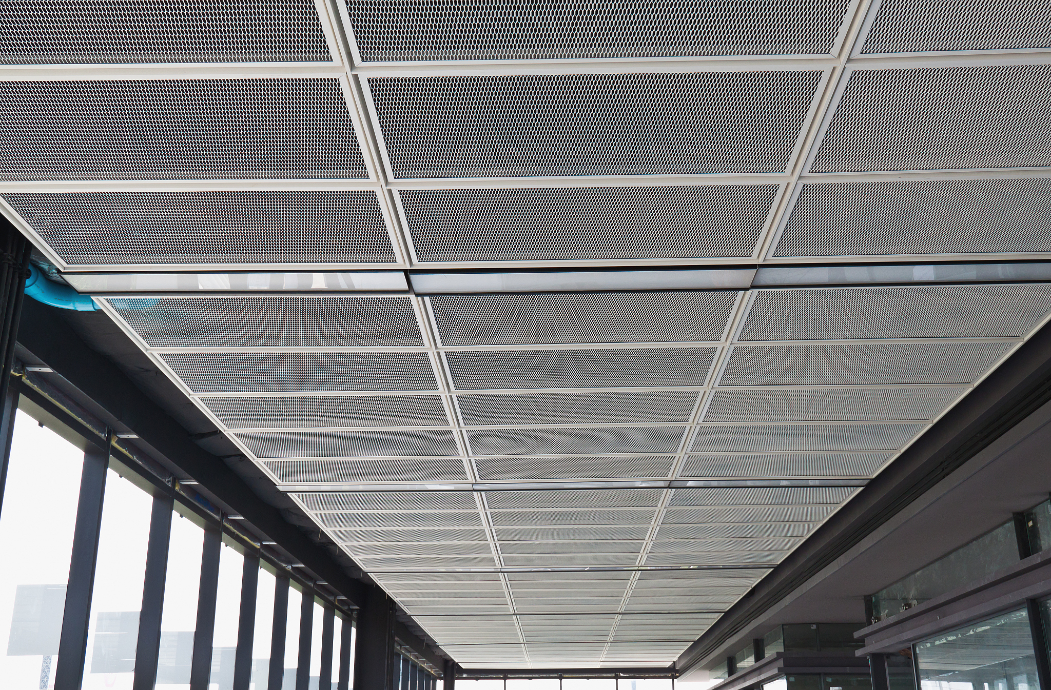 铝方通吊顶：金属吊顶的常见类型