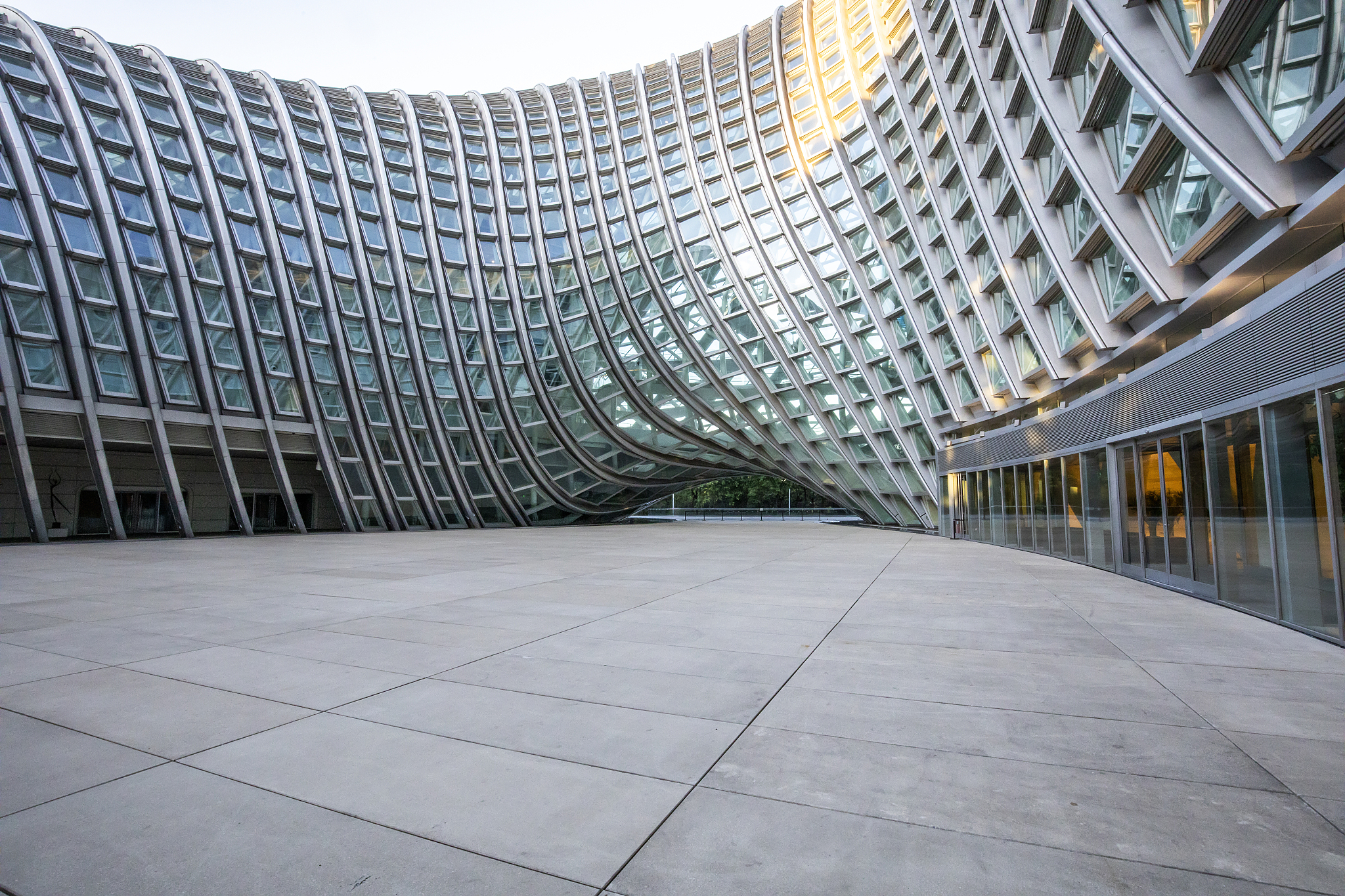 翻译：阿联酋迪拜世贸中心规划三维设计及展示