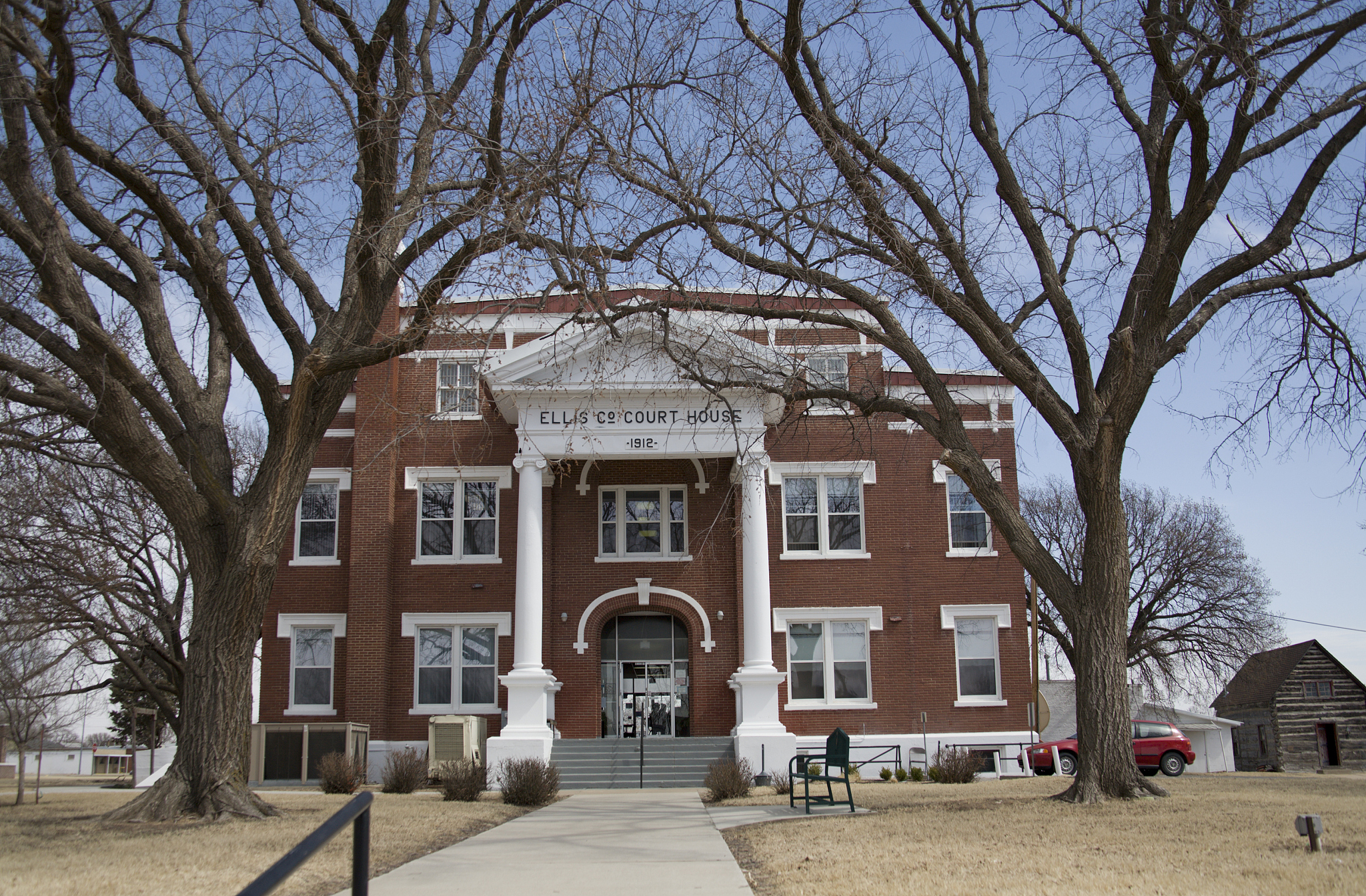 ellis county courthouse in oklahoma