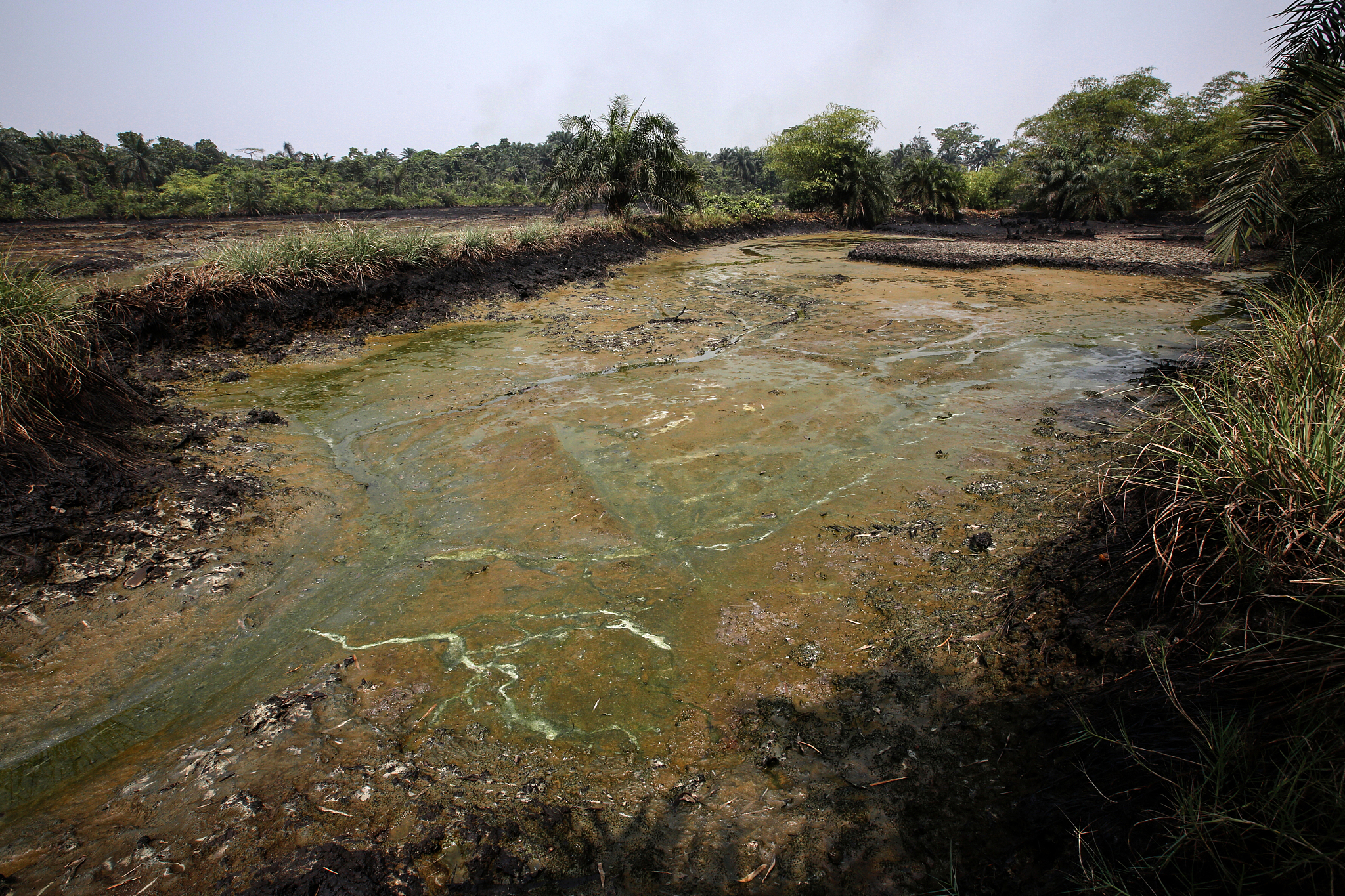 能用英语作文吗关于水污染的并翻译它的意思
