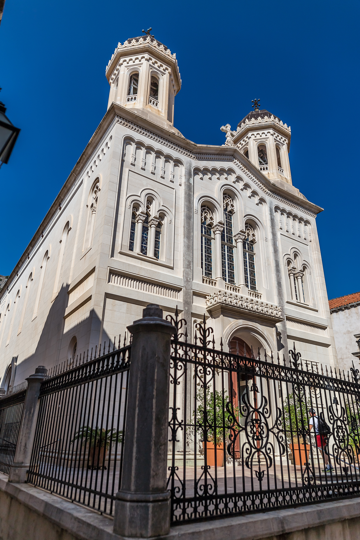 view of dubrovnik in summer, croatia