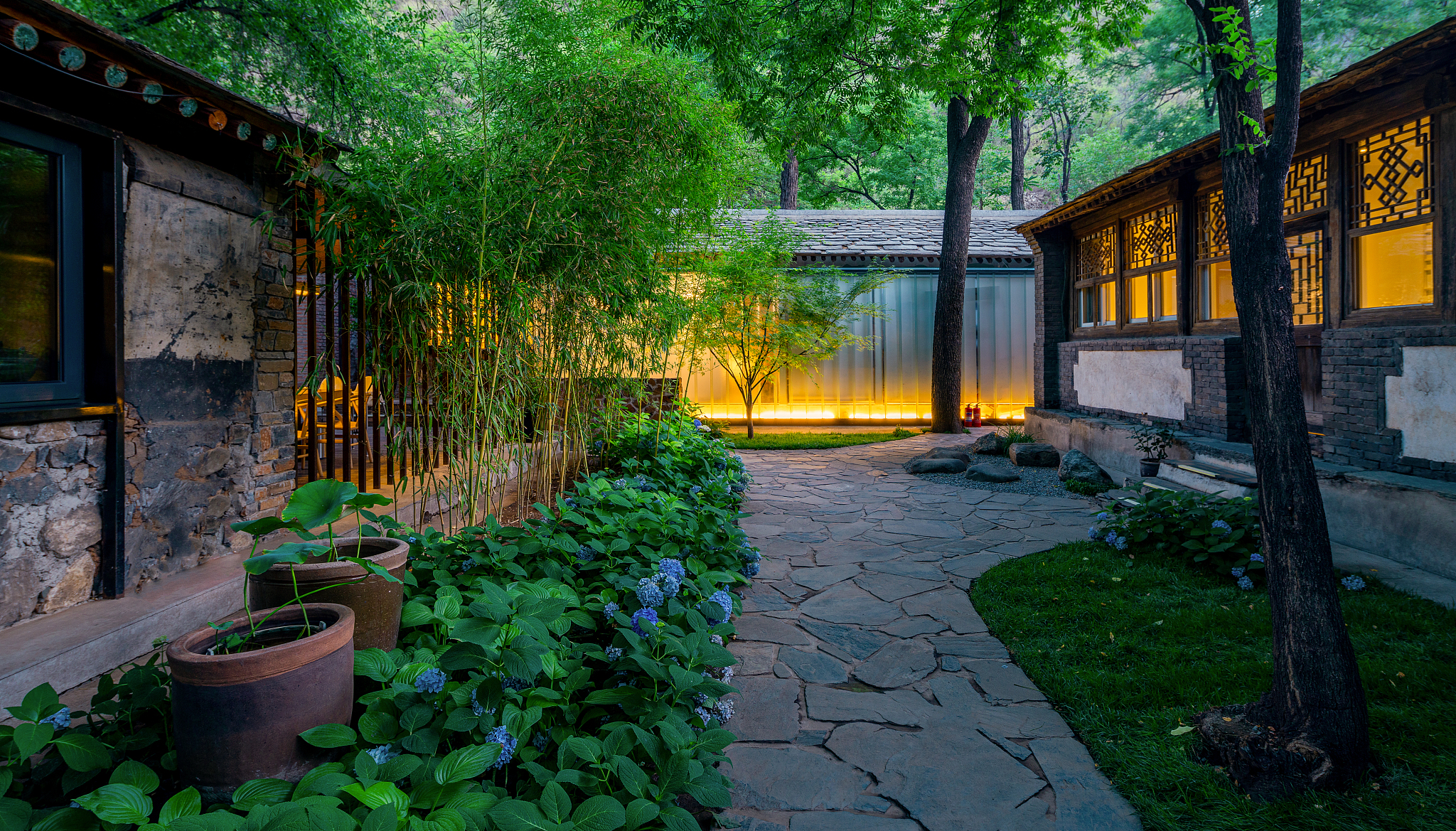 书香庭院：将读书与美学融为一体的优雅空间