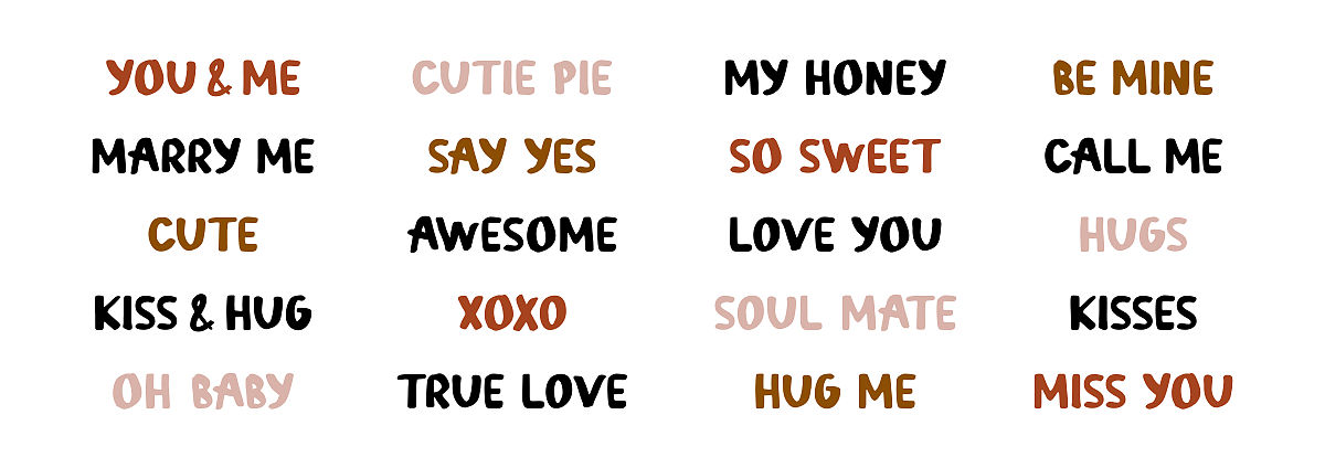 YSL字母组合能拼出哪些单词？完整列表！