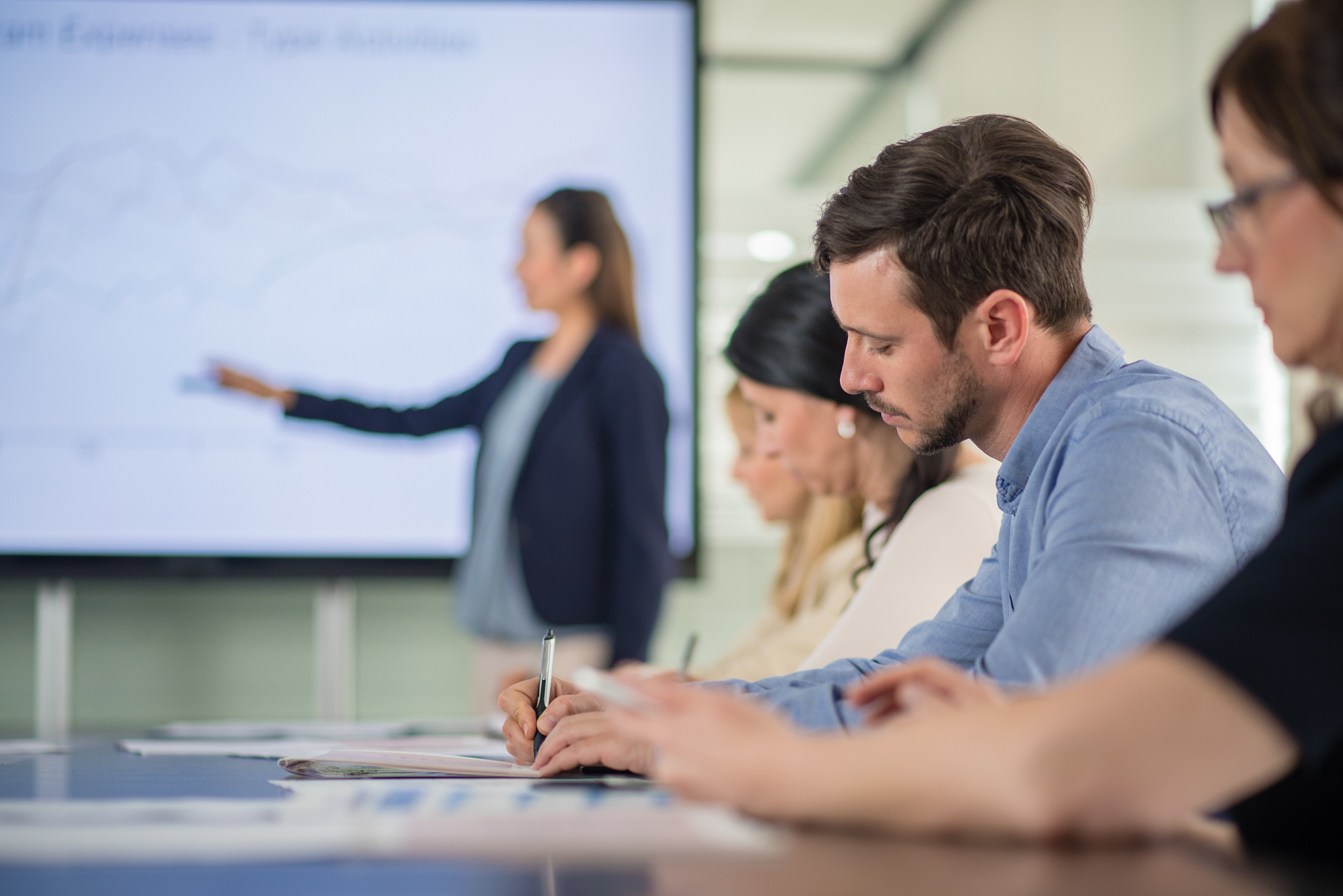 business presentation