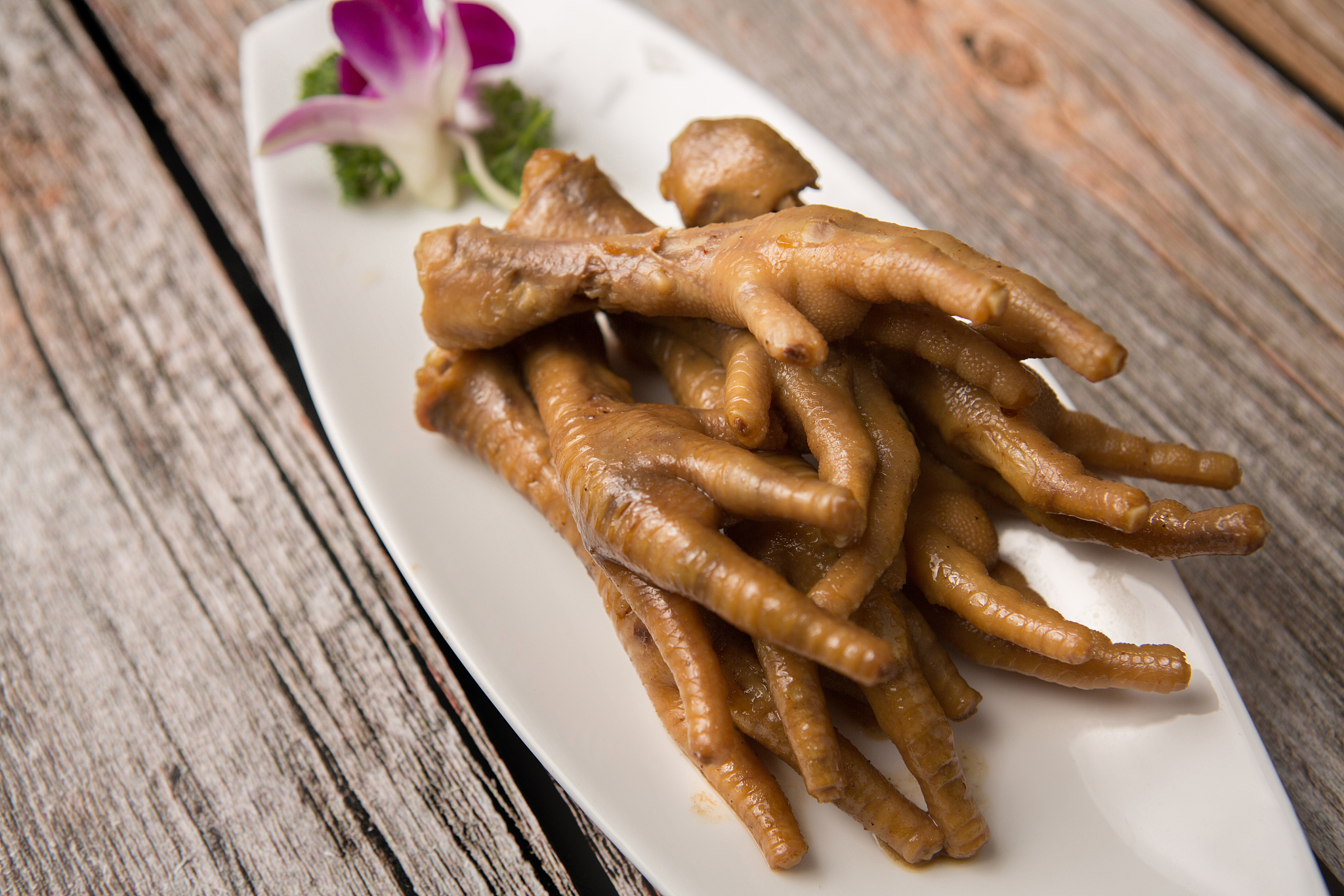 陈醋鸡爪象征什么动物？