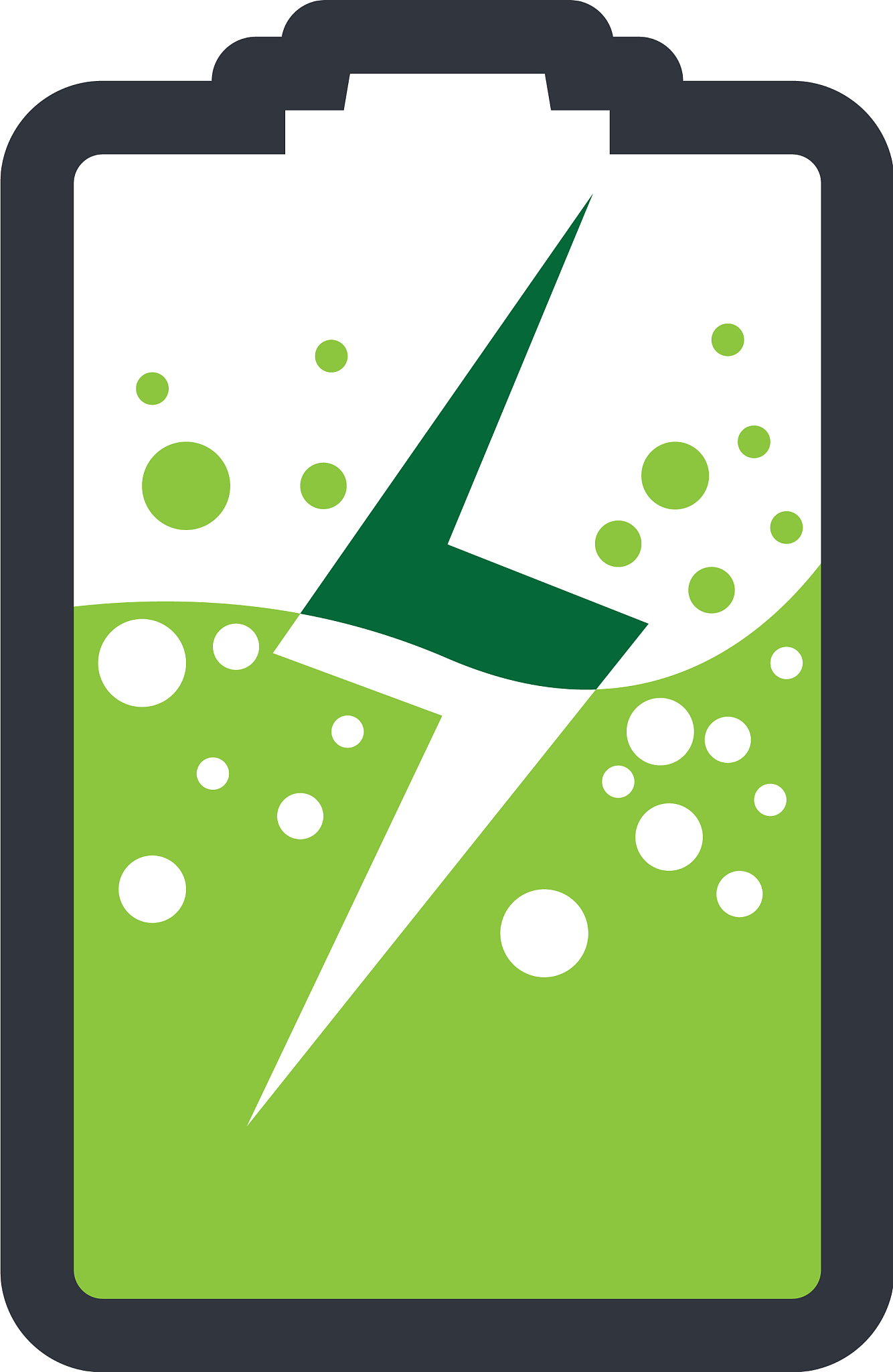 eco energy battery icon