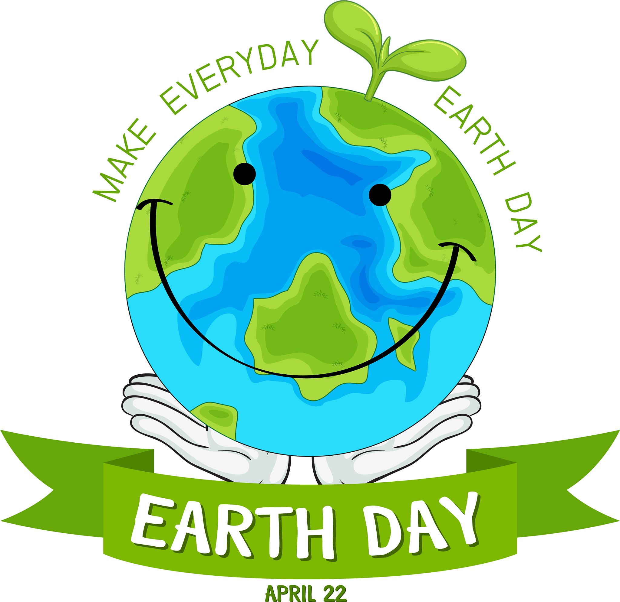 an earth day icon