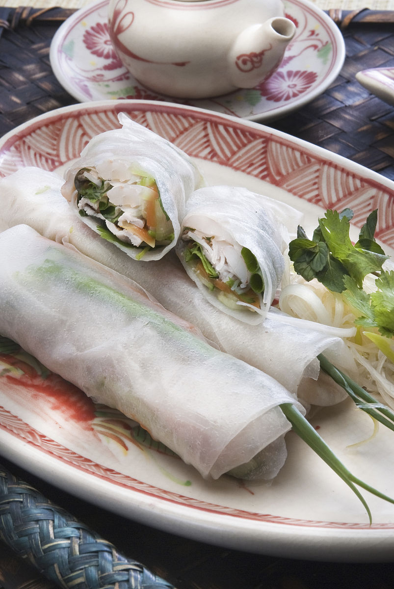 请650字的博客文章主题是：春卷皮的制作方法和过程