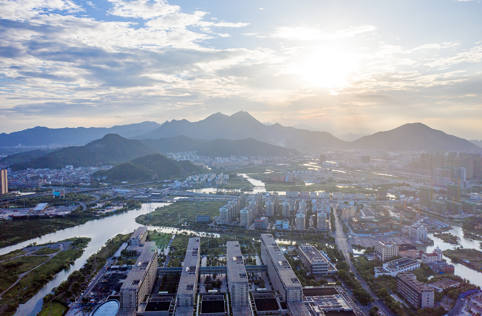 温州城市风光