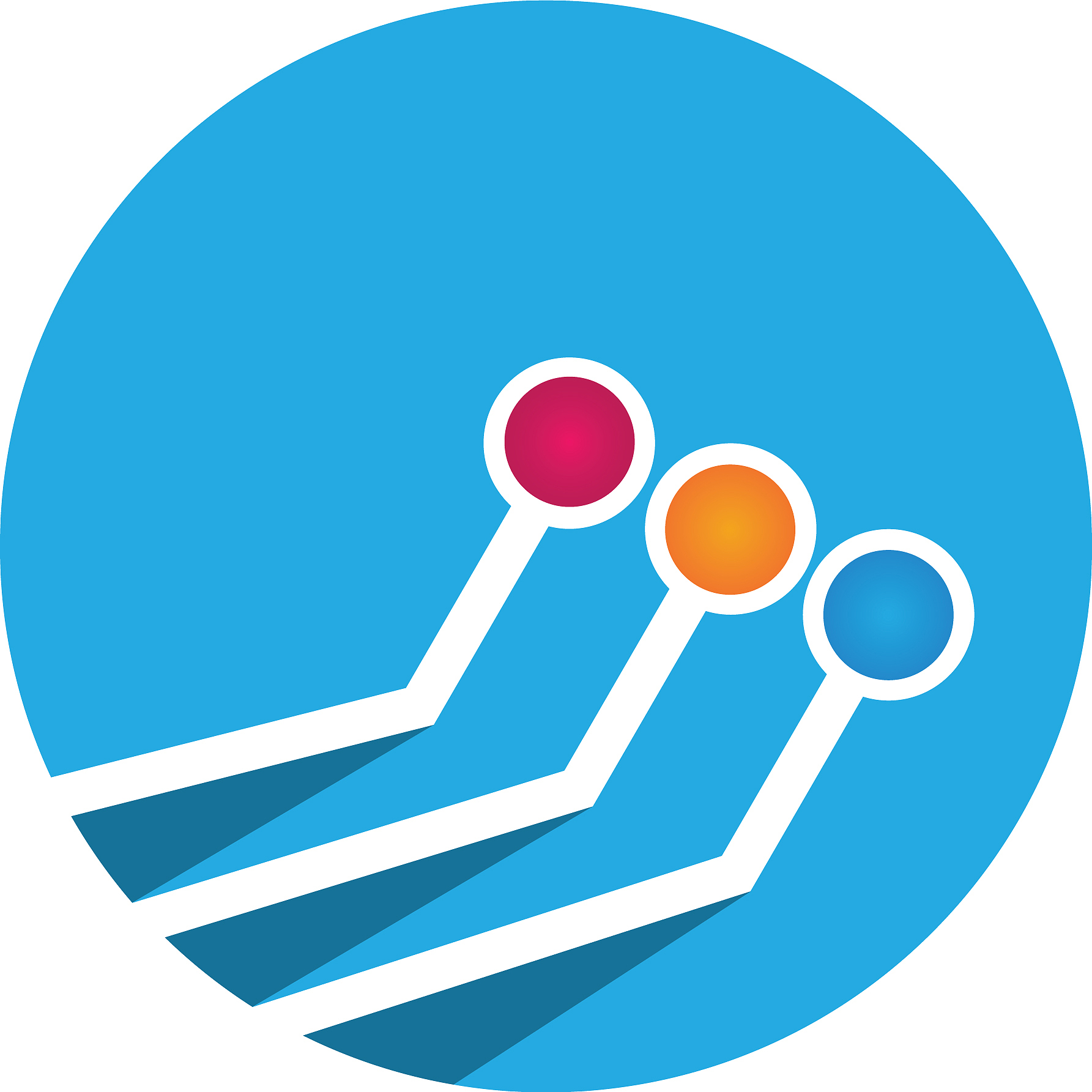 business finance logo and symbols concept