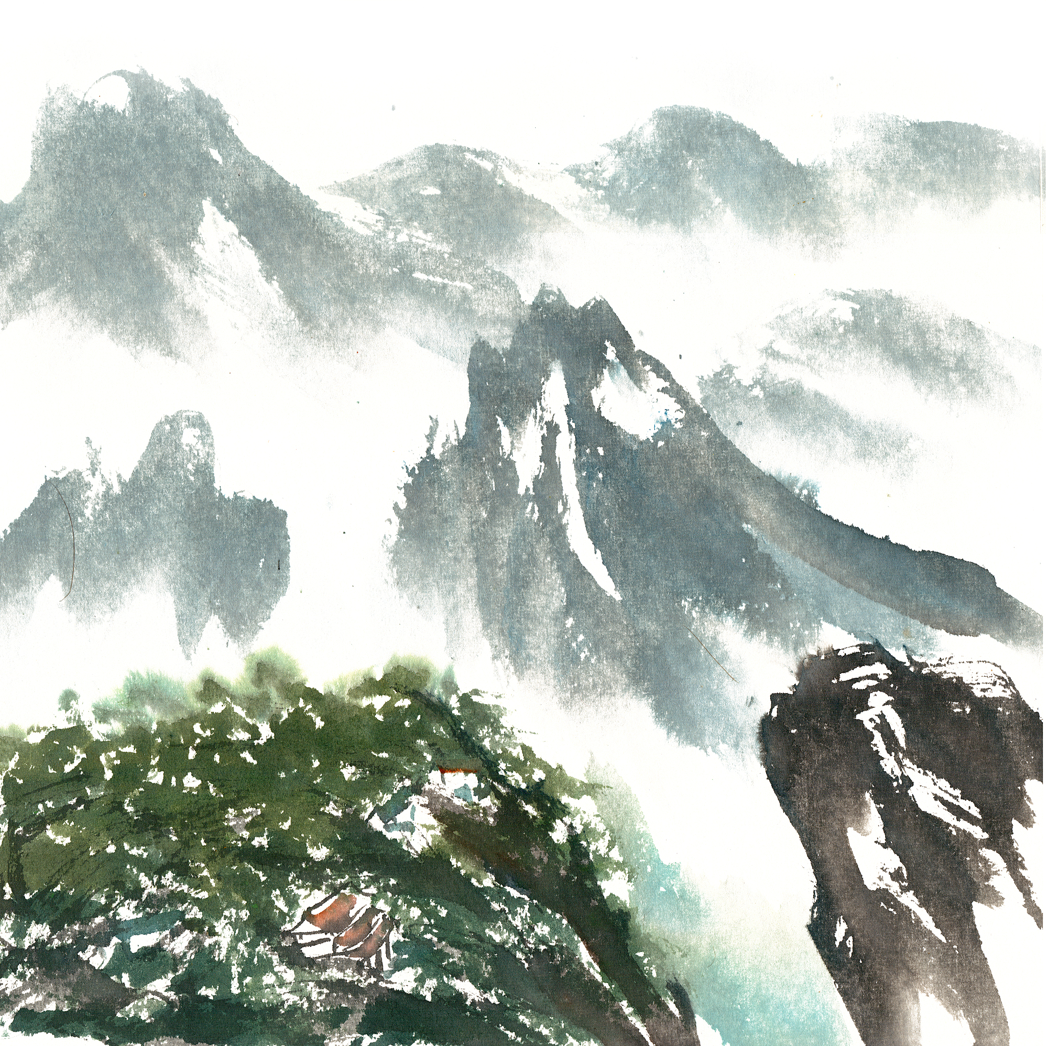 形容大气的诗句