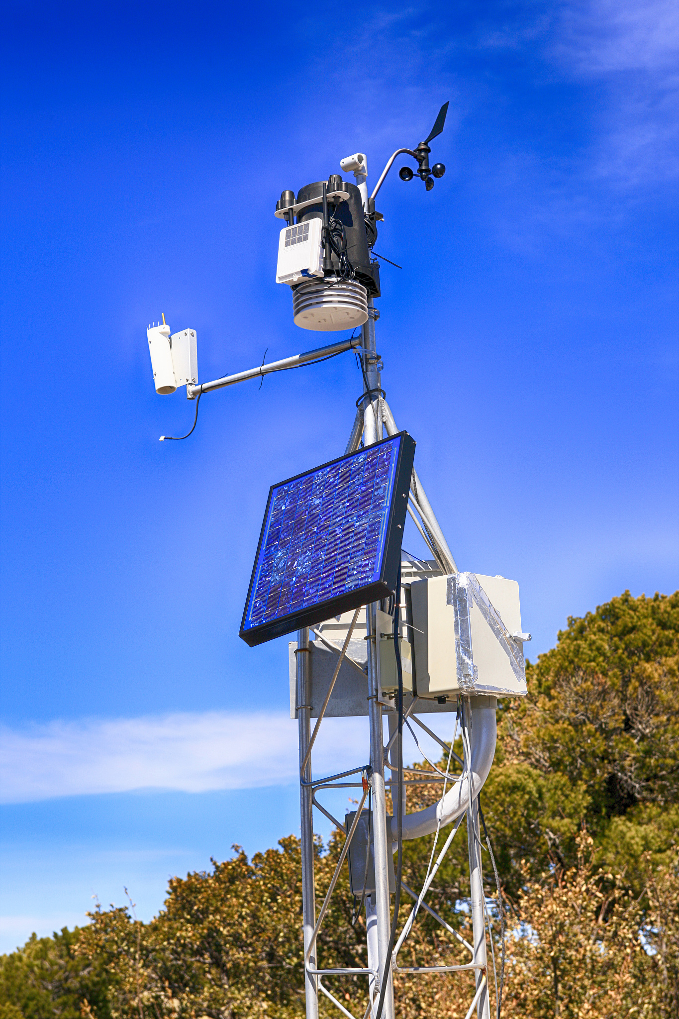 weather recording technology at kitt peak national observatory i